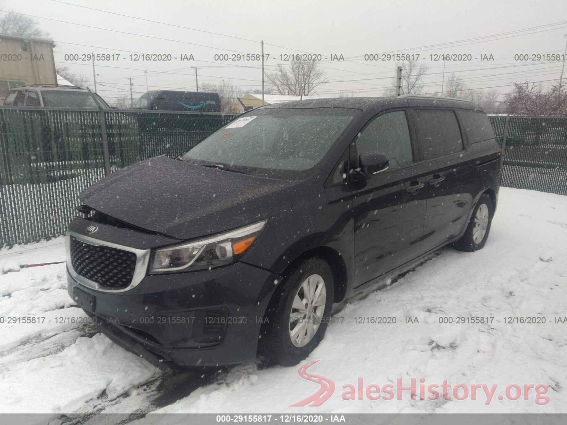 KNDMB5C17G6158100 2016 KIA SEDONA