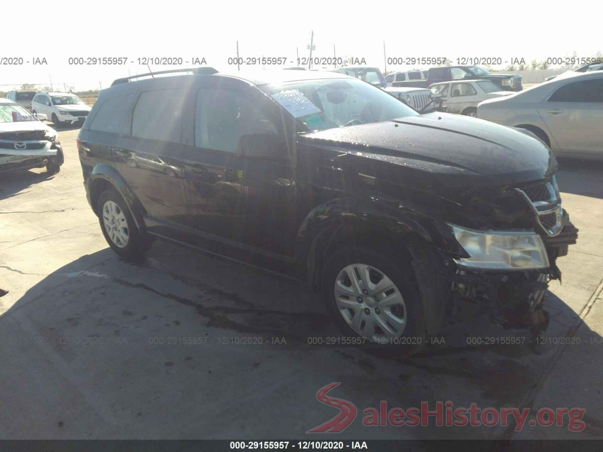 3C4PDCABXGT240075 2016 DODGE JOURNEY