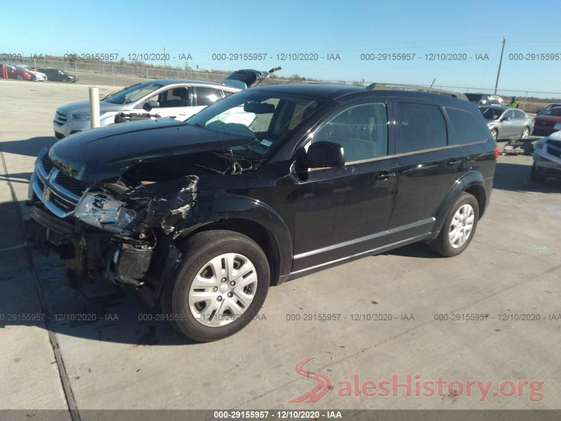 3C4PDCABXGT240075 2016 DODGE JOURNEY