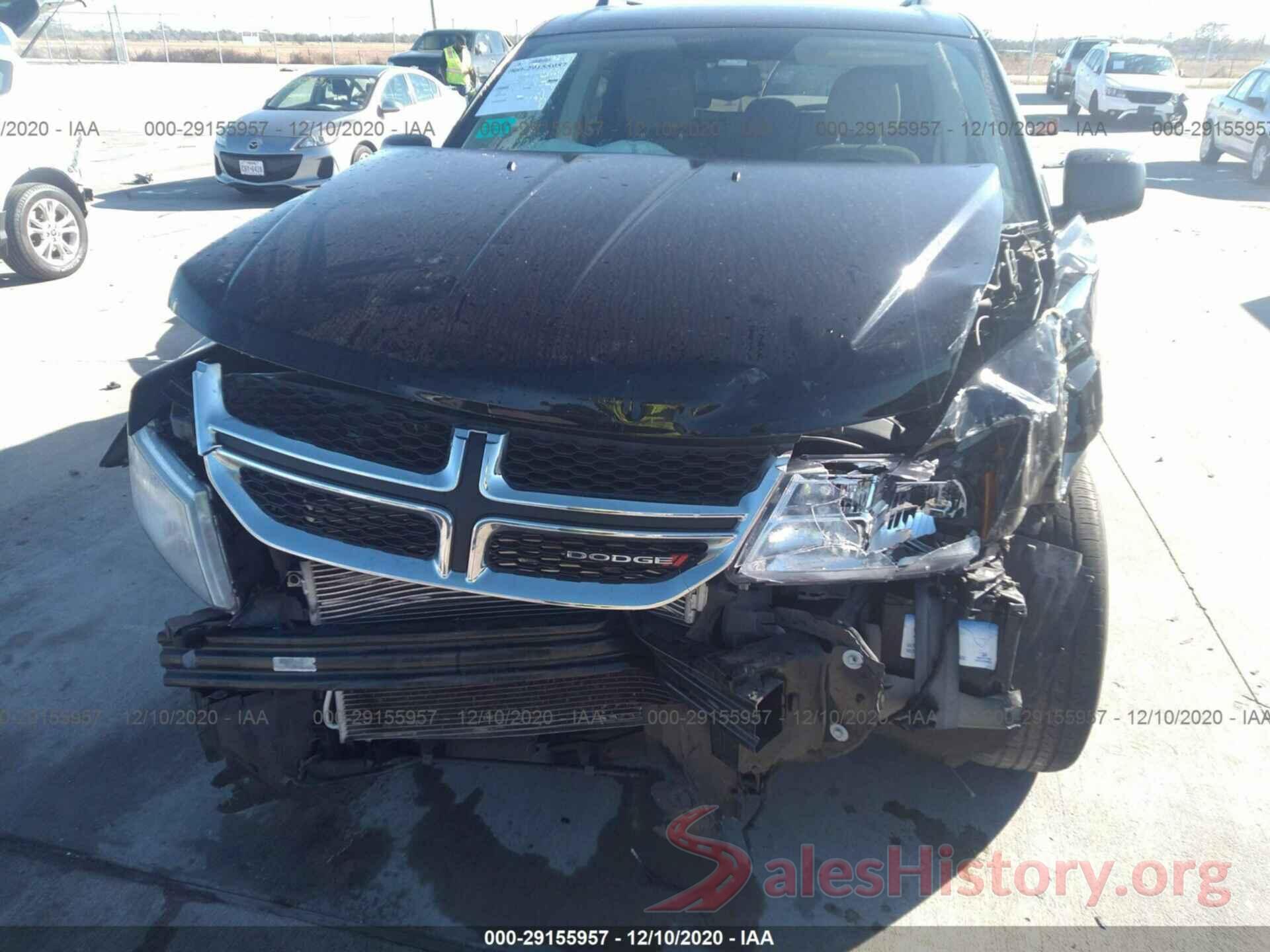 3C4PDCABXGT240075 2016 DODGE JOURNEY