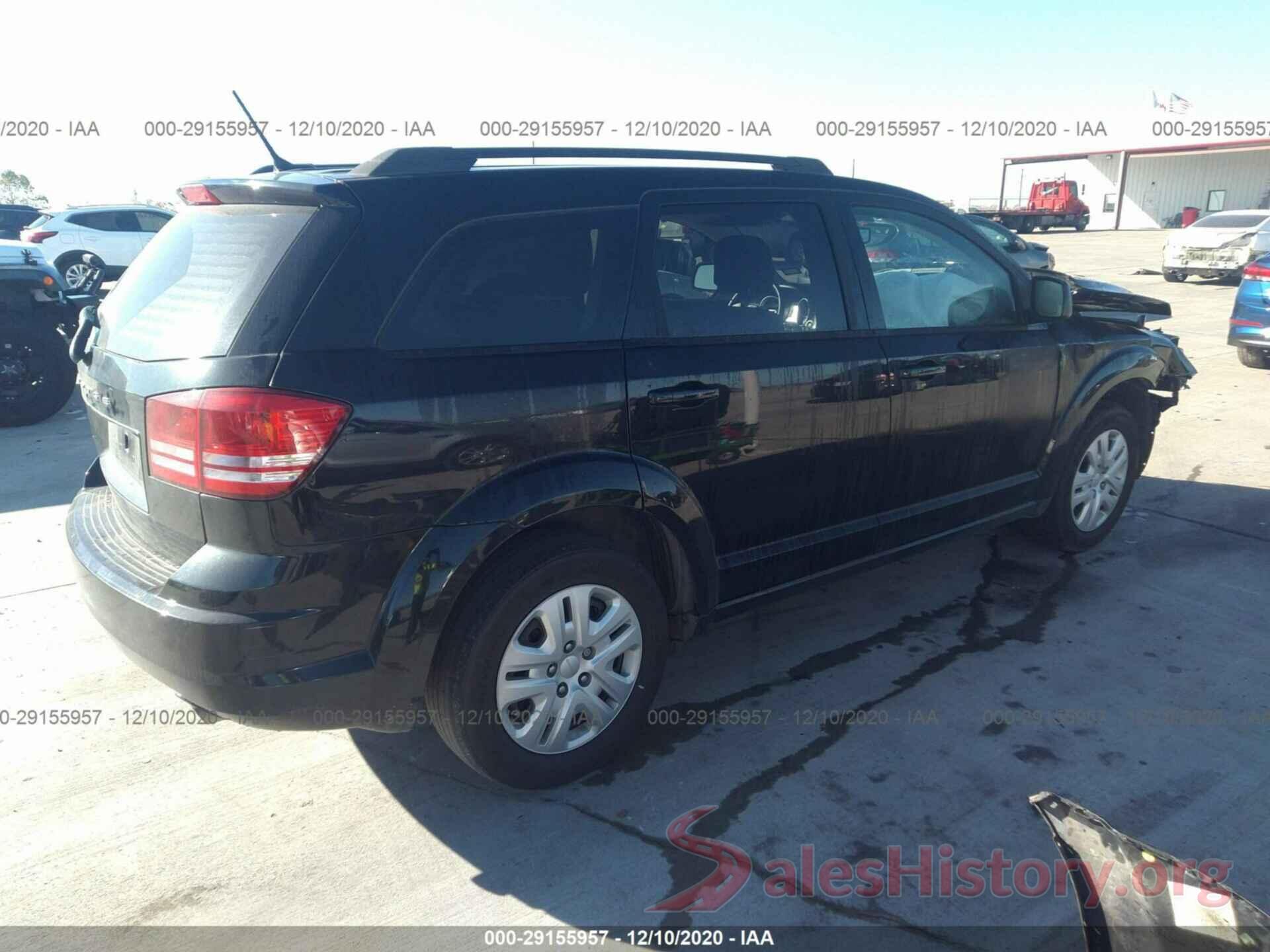 3C4PDCABXGT240075 2016 DODGE JOURNEY