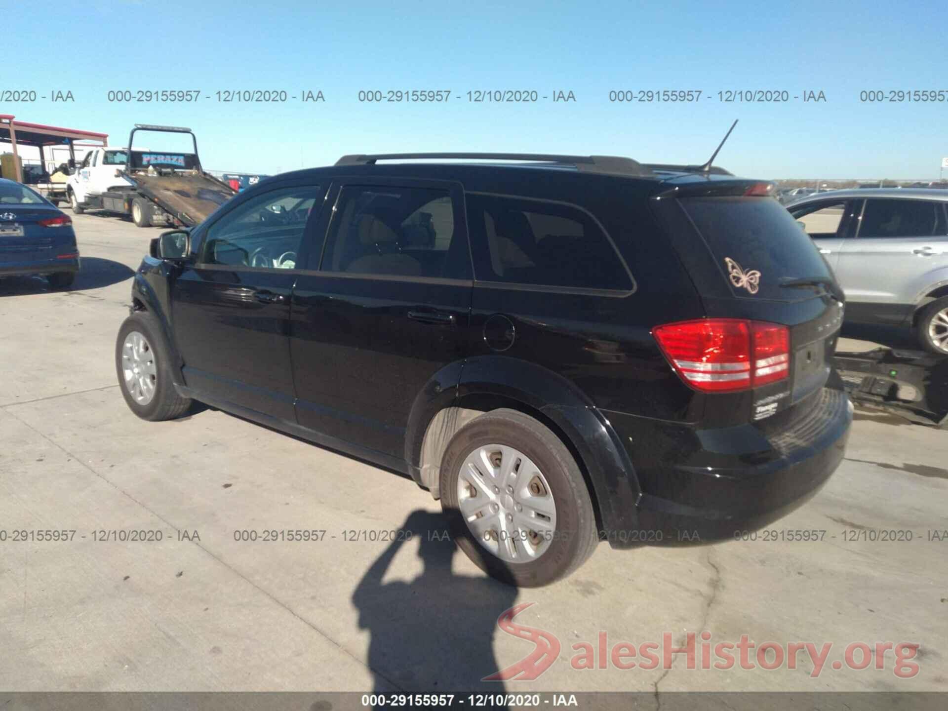 3C4PDCABXGT240075 2016 DODGE JOURNEY