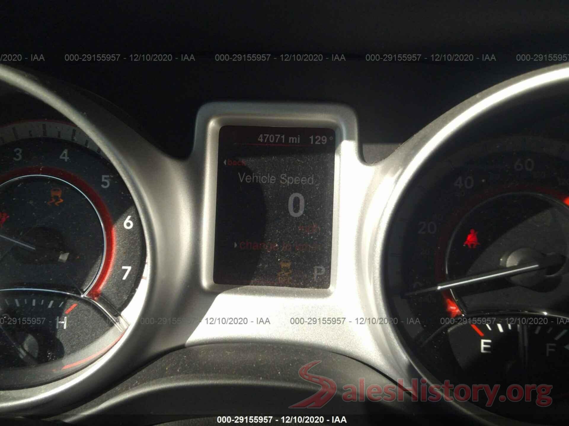 3C4PDCABXGT240075 2016 DODGE JOURNEY