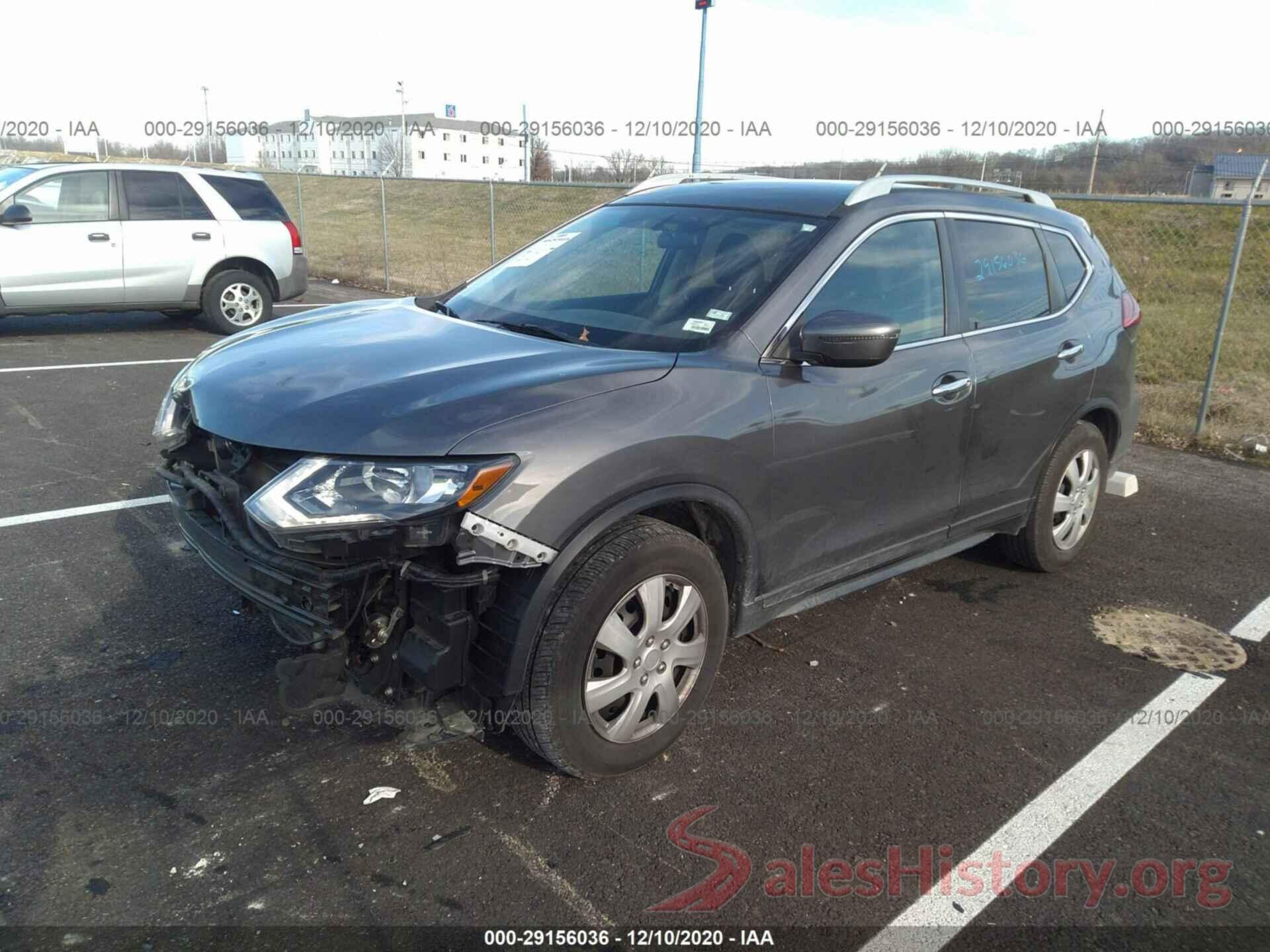 5N1AT2MN9HC741573 2017 NISSAN ROGUE