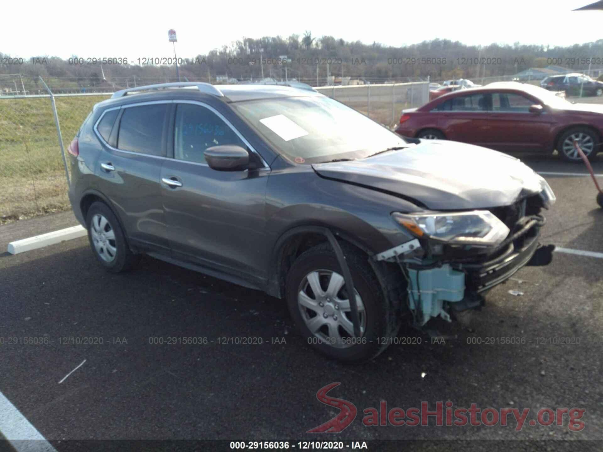 5N1AT2MN9HC741573 2017 NISSAN ROGUE