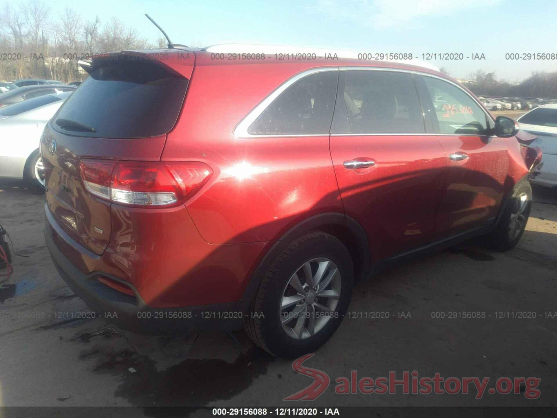 5XYPGDA35GG165511 2016 KIA SORENTO