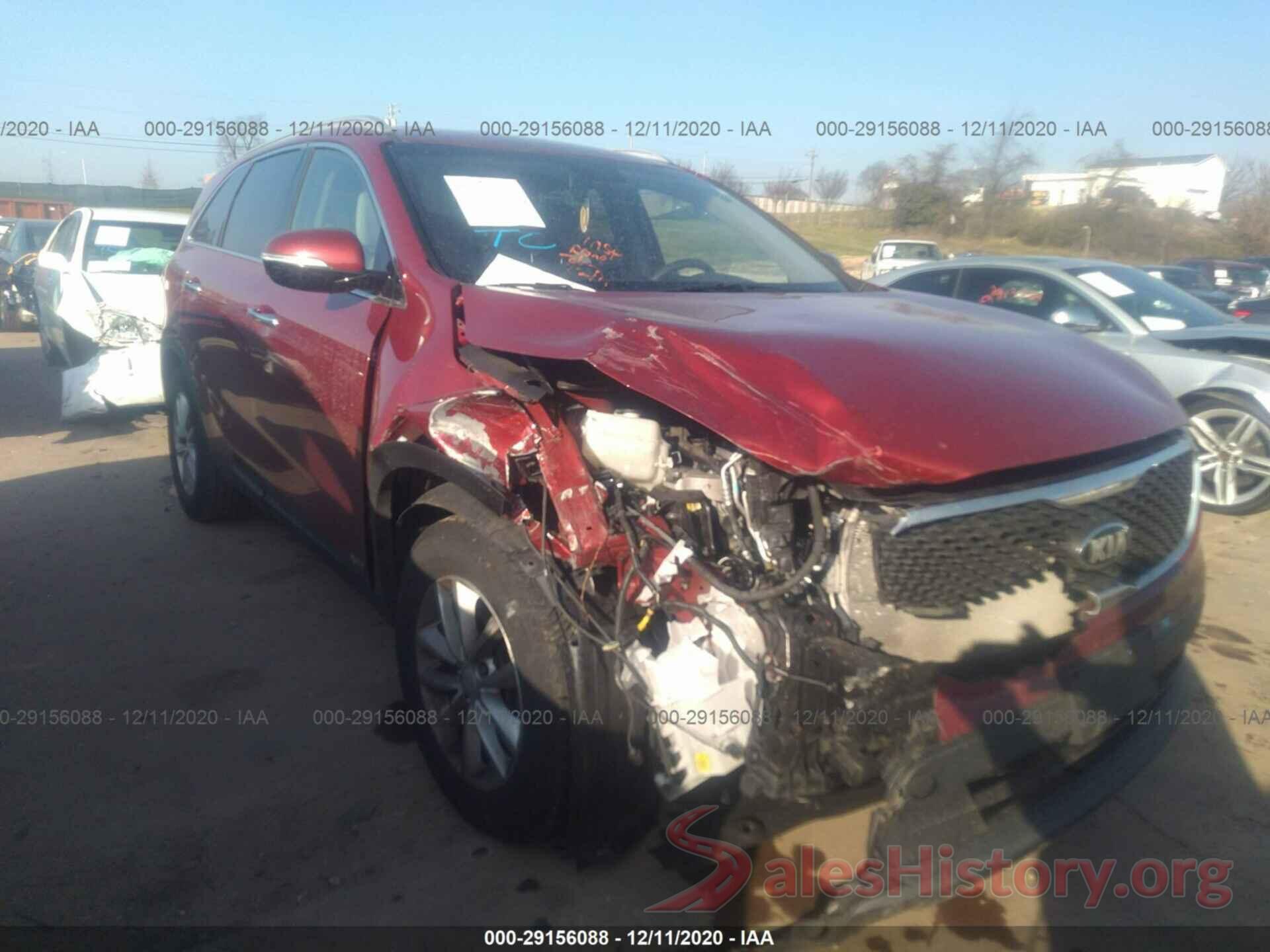 5XYPGDA35GG165511 2016 KIA SORENTO