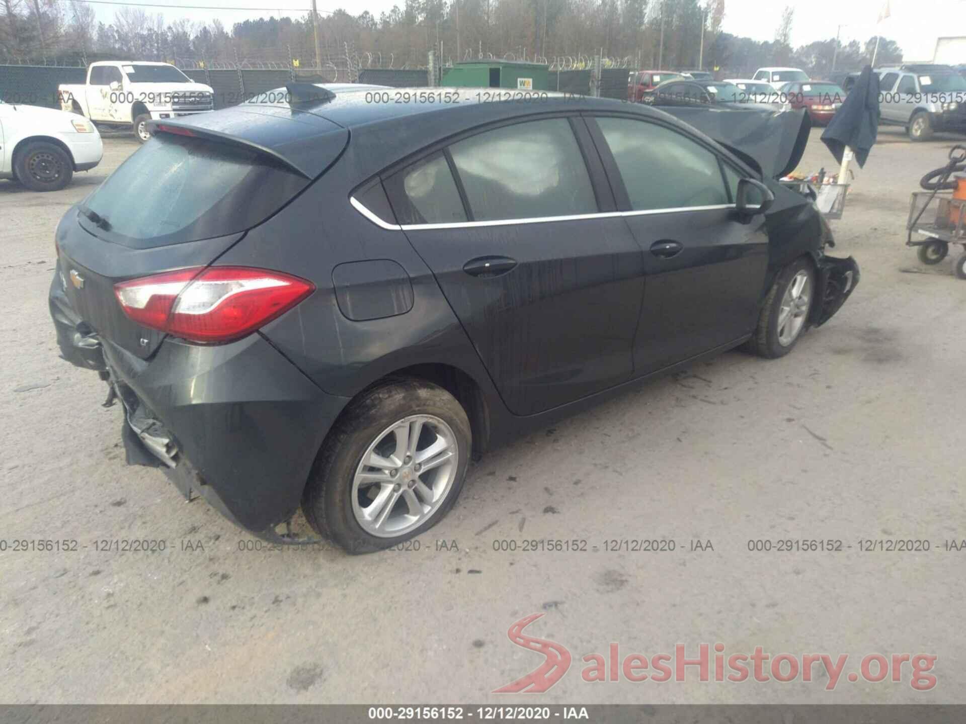 3G1BE6SM3JS645743 2018 CHEVROLET CRUZE