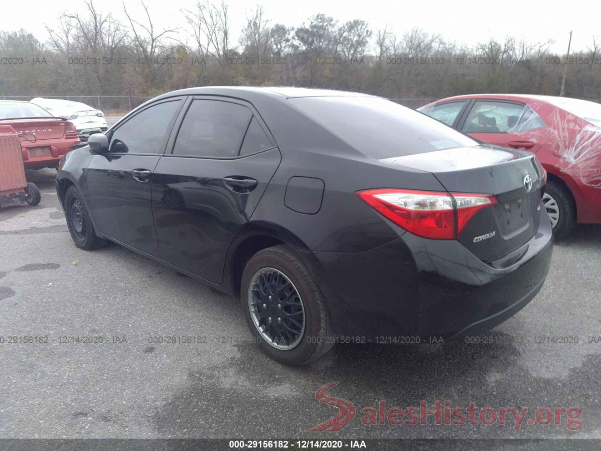 5YFBURHE9GP526564 2016 TOYOTA COROLLA