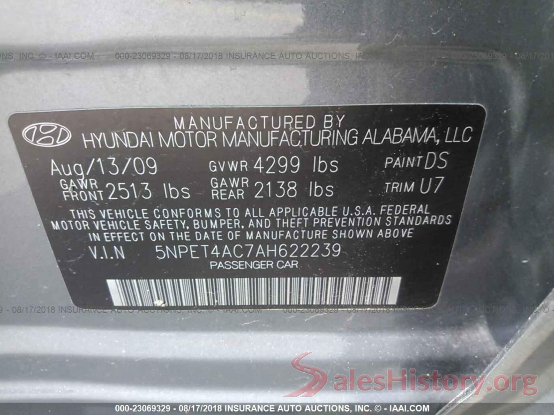 3FA6P0UU6JR133811 2018 FORD FUSION HYBRID