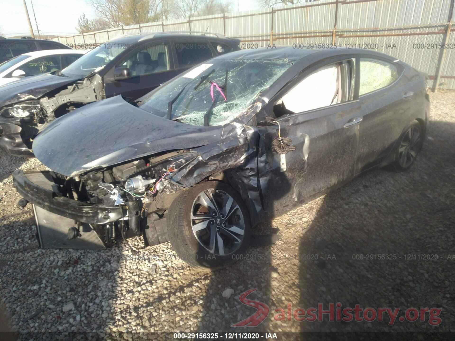 KMHDH4AE3GU620402 2016 HYUNDAI ELANTRA