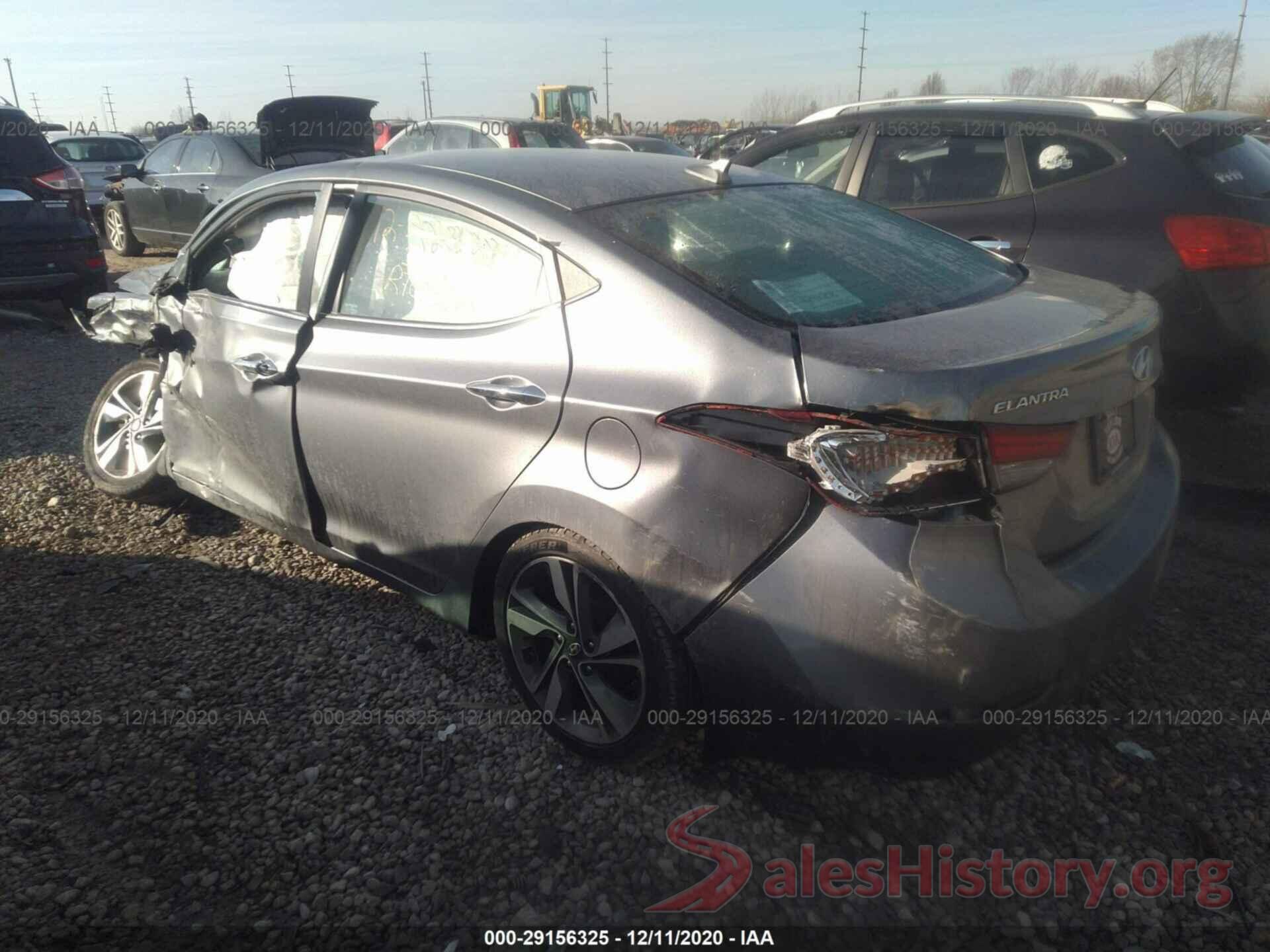 KMHDH4AE3GU620402 2016 HYUNDAI ELANTRA