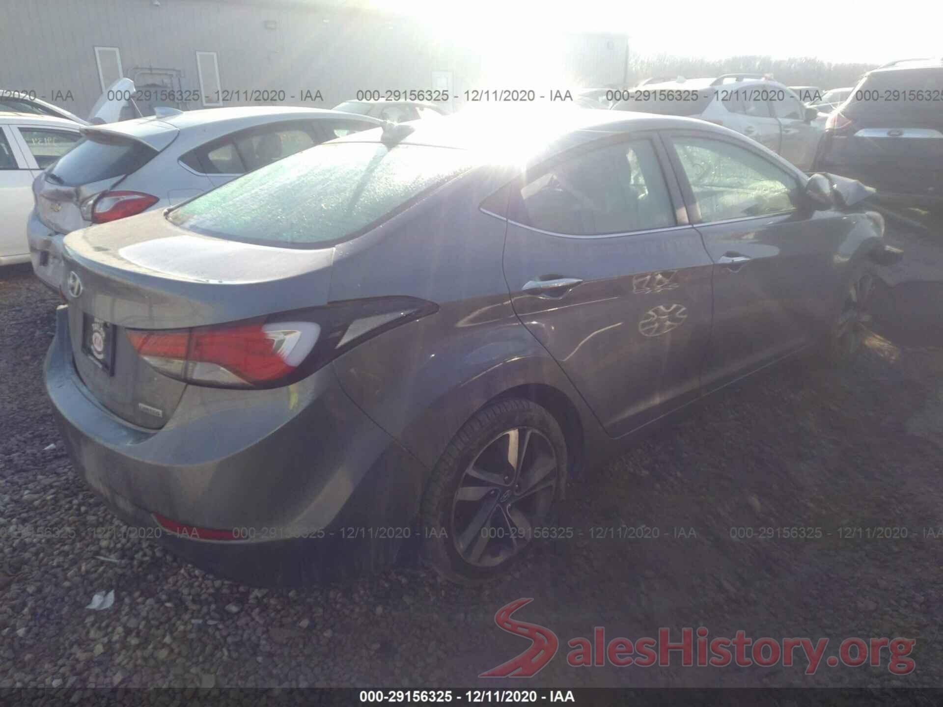 KMHDH4AE3GU620402 2016 HYUNDAI ELANTRA