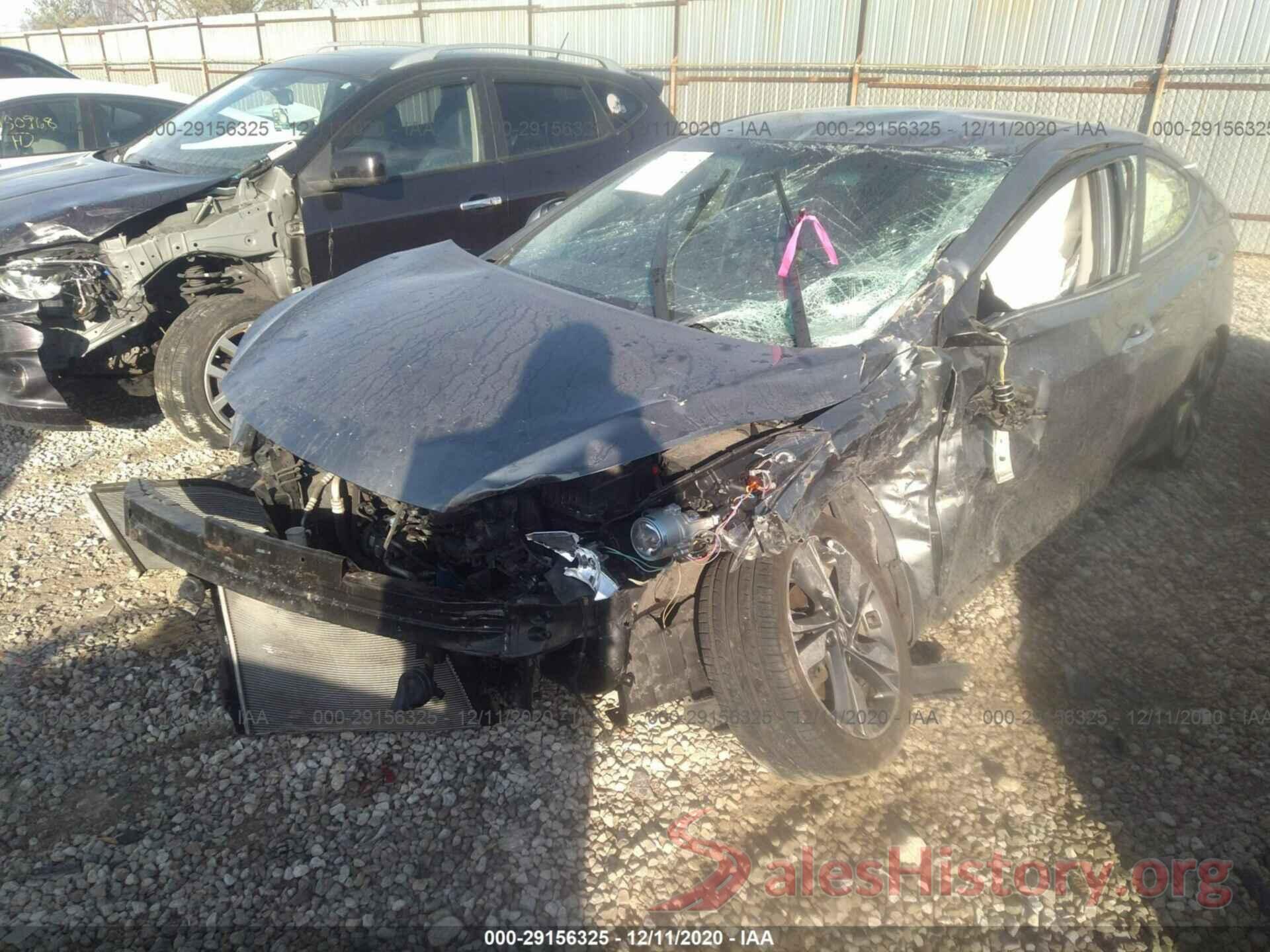 KMHDH4AE3GU620402 2016 HYUNDAI ELANTRA