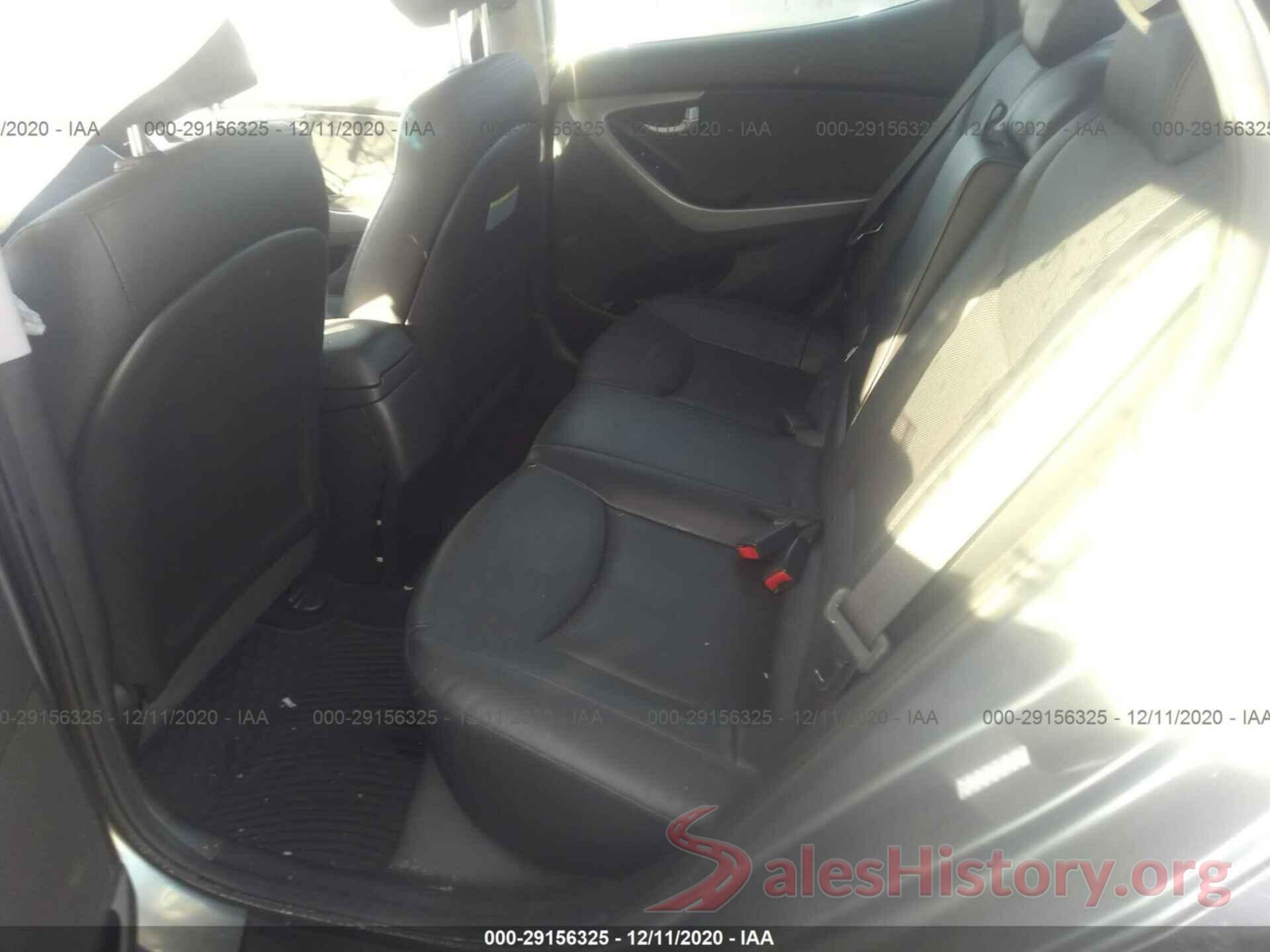 KMHDH4AE3GU620402 2016 HYUNDAI ELANTRA