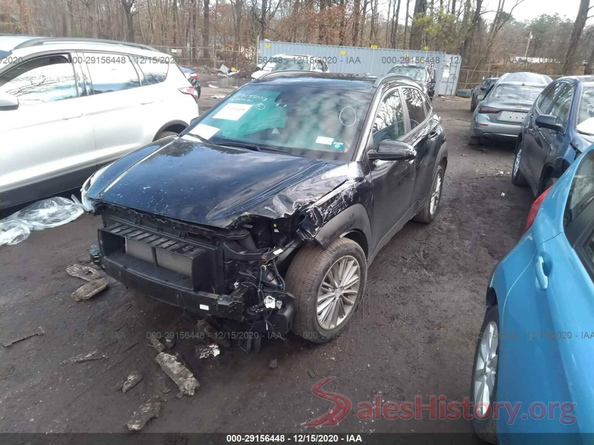 KM8K2CAA8KU353430 2019 HYUNDAI KONA