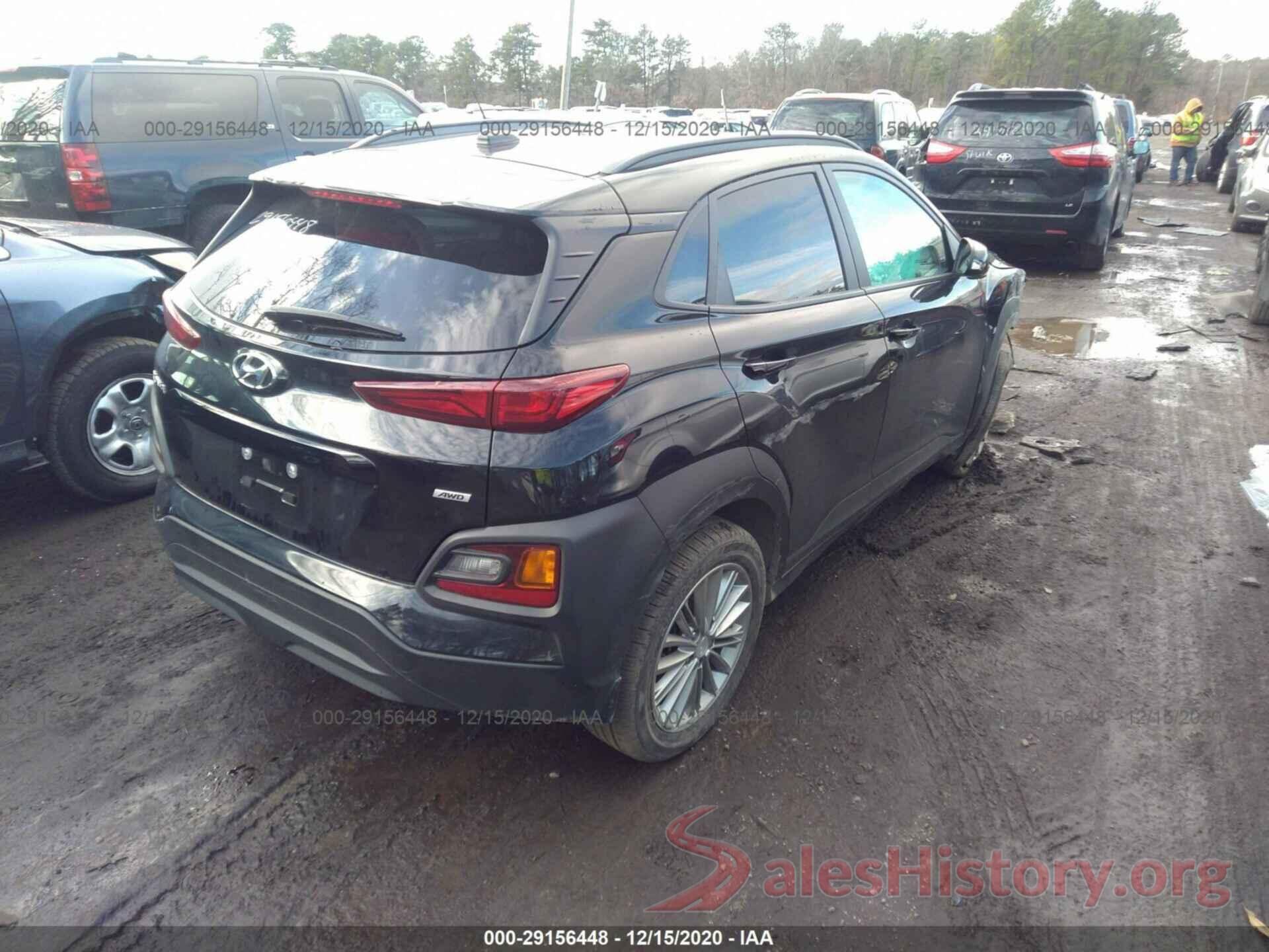 KM8K2CAA8KU353430 2019 HYUNDAI KONA