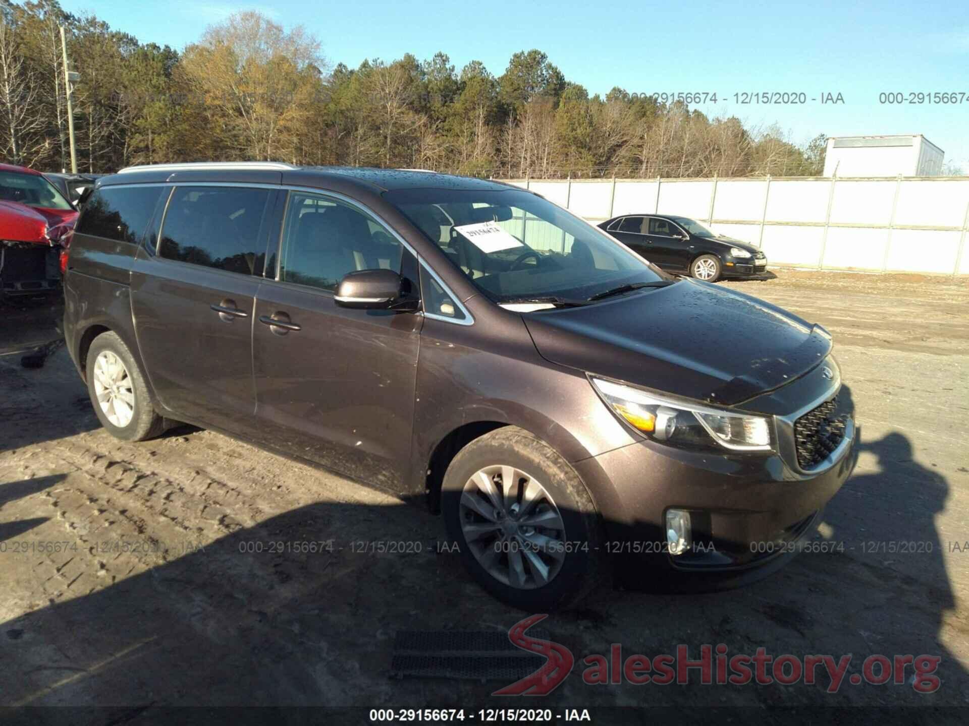 KNDMC5C19G6181472 2016 KIA SEDONA