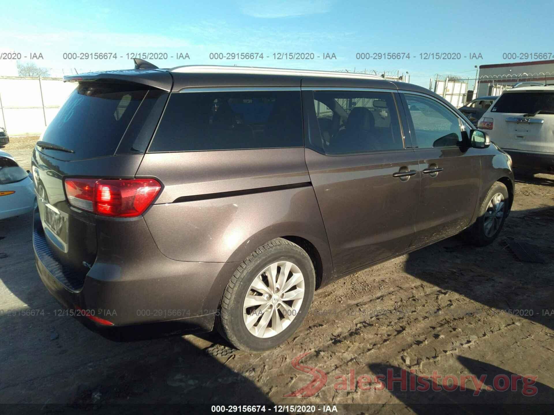 KNDMC5C19G6181472 2016 KIA SEDONA