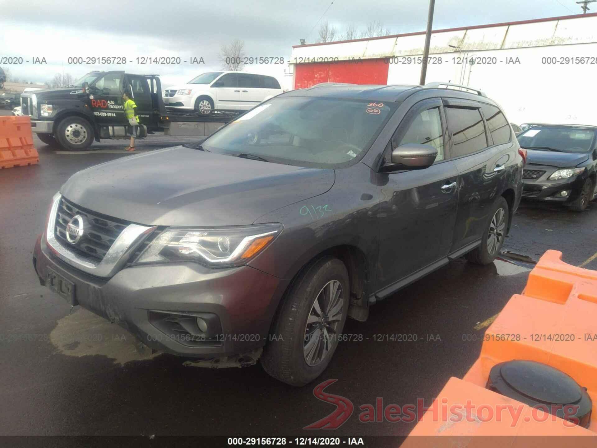 5N1DR2MMXHC902211 2017 NISSAN PATHFINDER