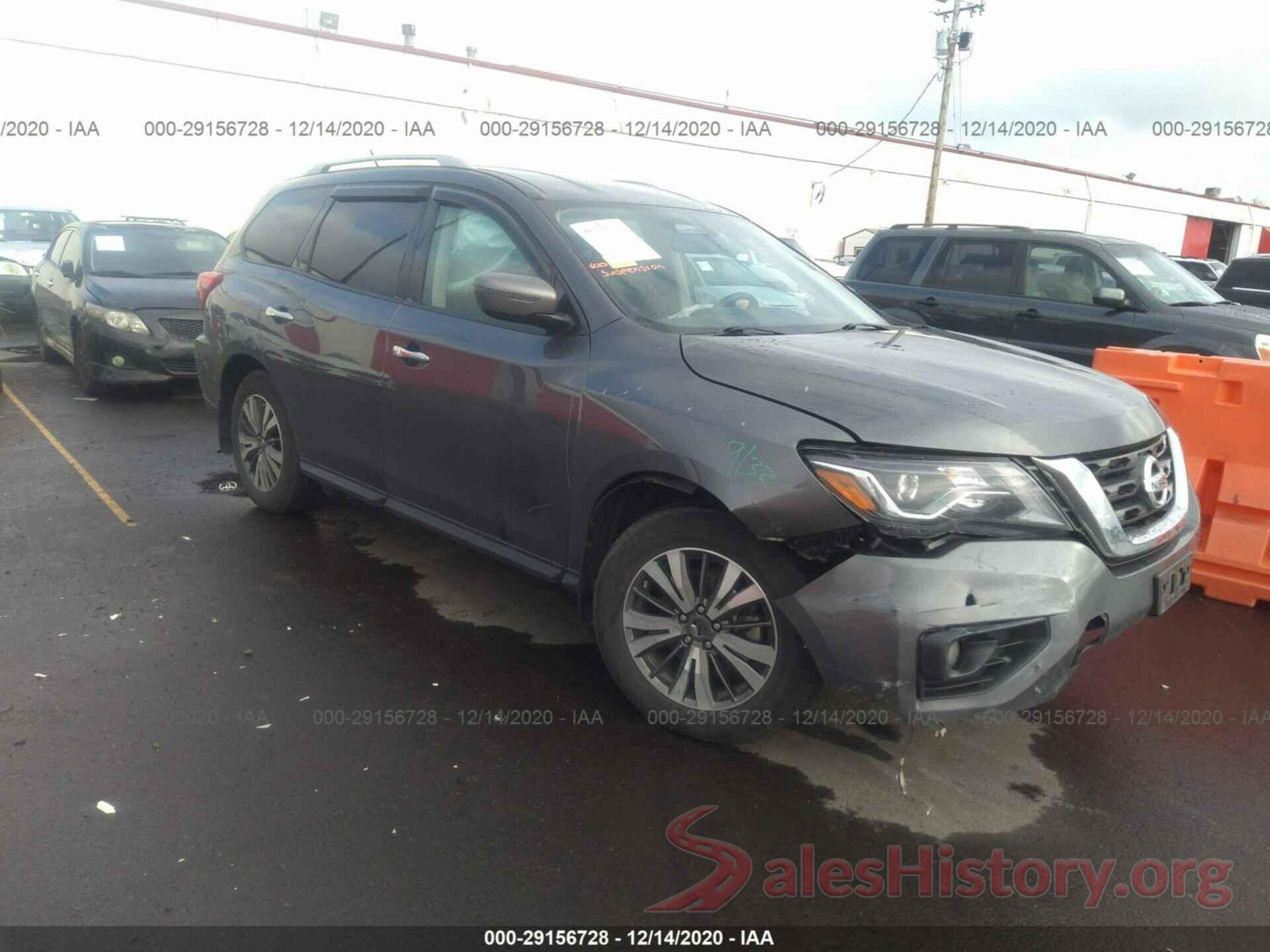 5N1DR2MMXHC902211 2017 NISSAN PATHFINDER