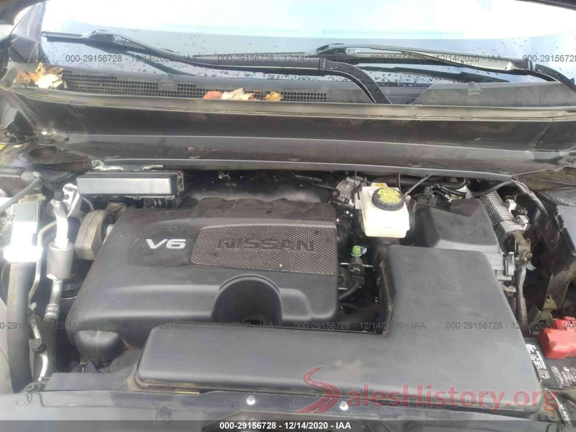 5N1DR2MMXHC902211 2017 NISSAN PATHFINDER