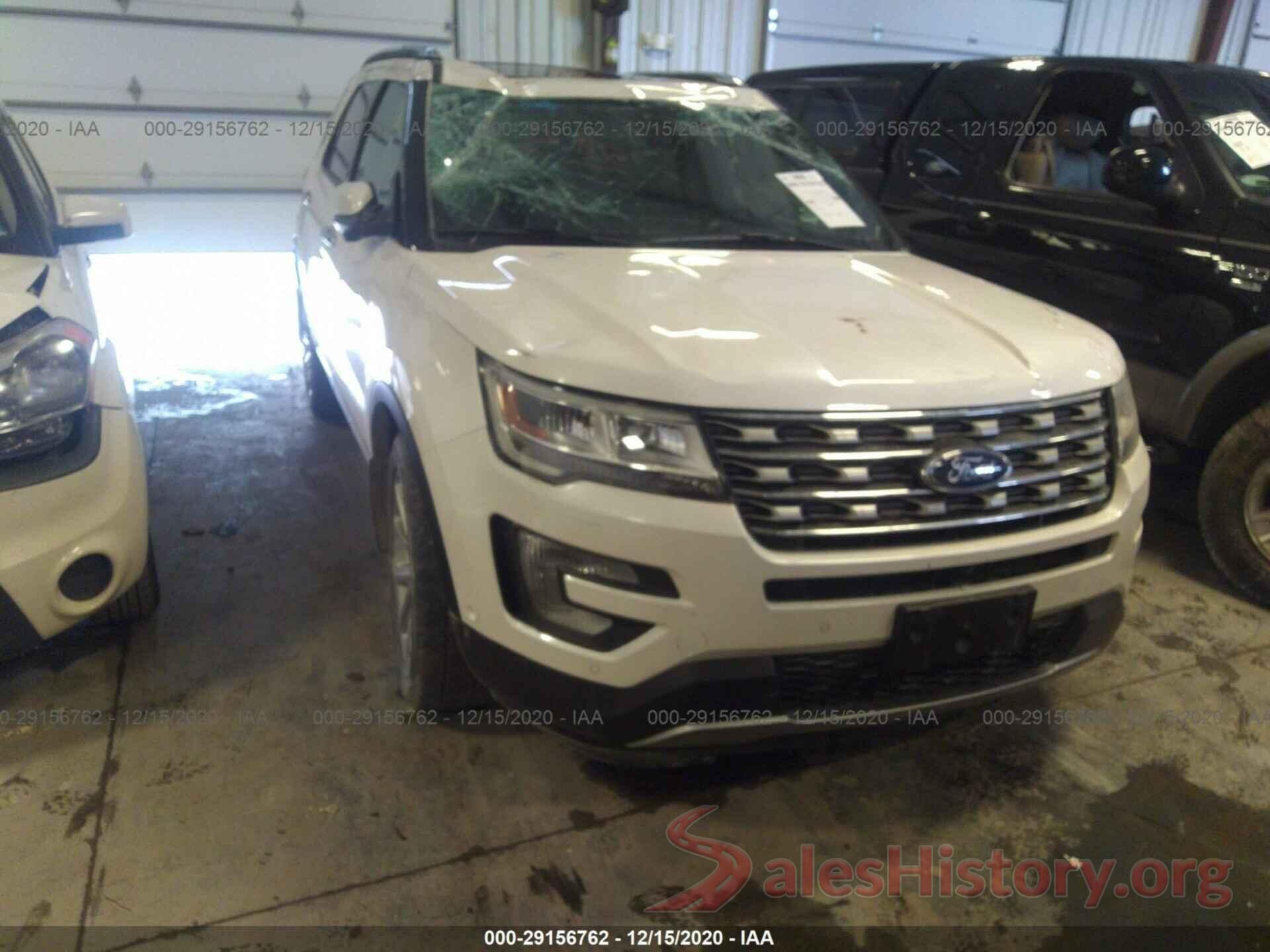 1FM5K8FH7HGD55130 2017 FORD EXPLORER