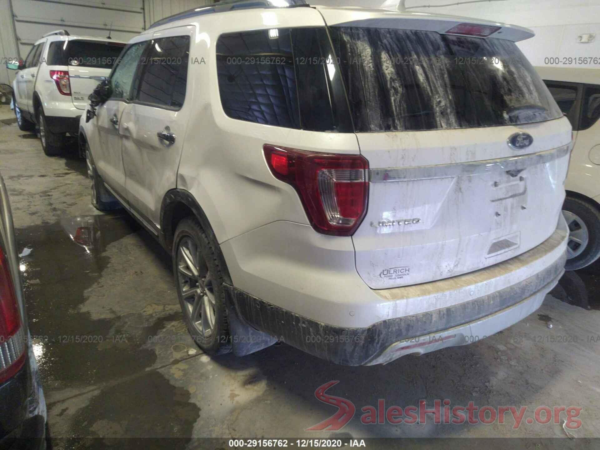 1FM5K8FH7HGD55130 2017 FORD EXPLORER