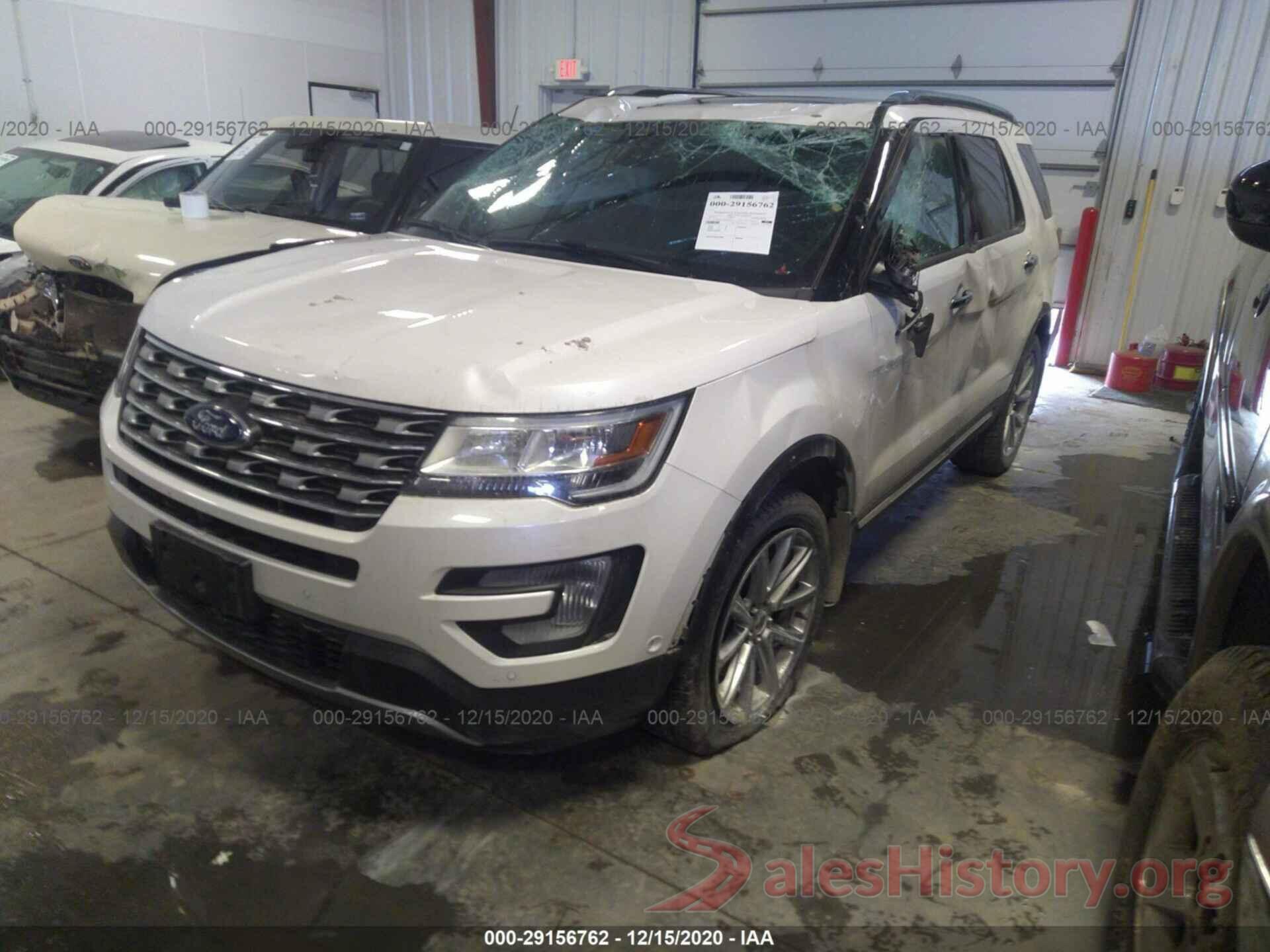 1FM5K8FH7HGD55130 2017 FORD EXPLORER