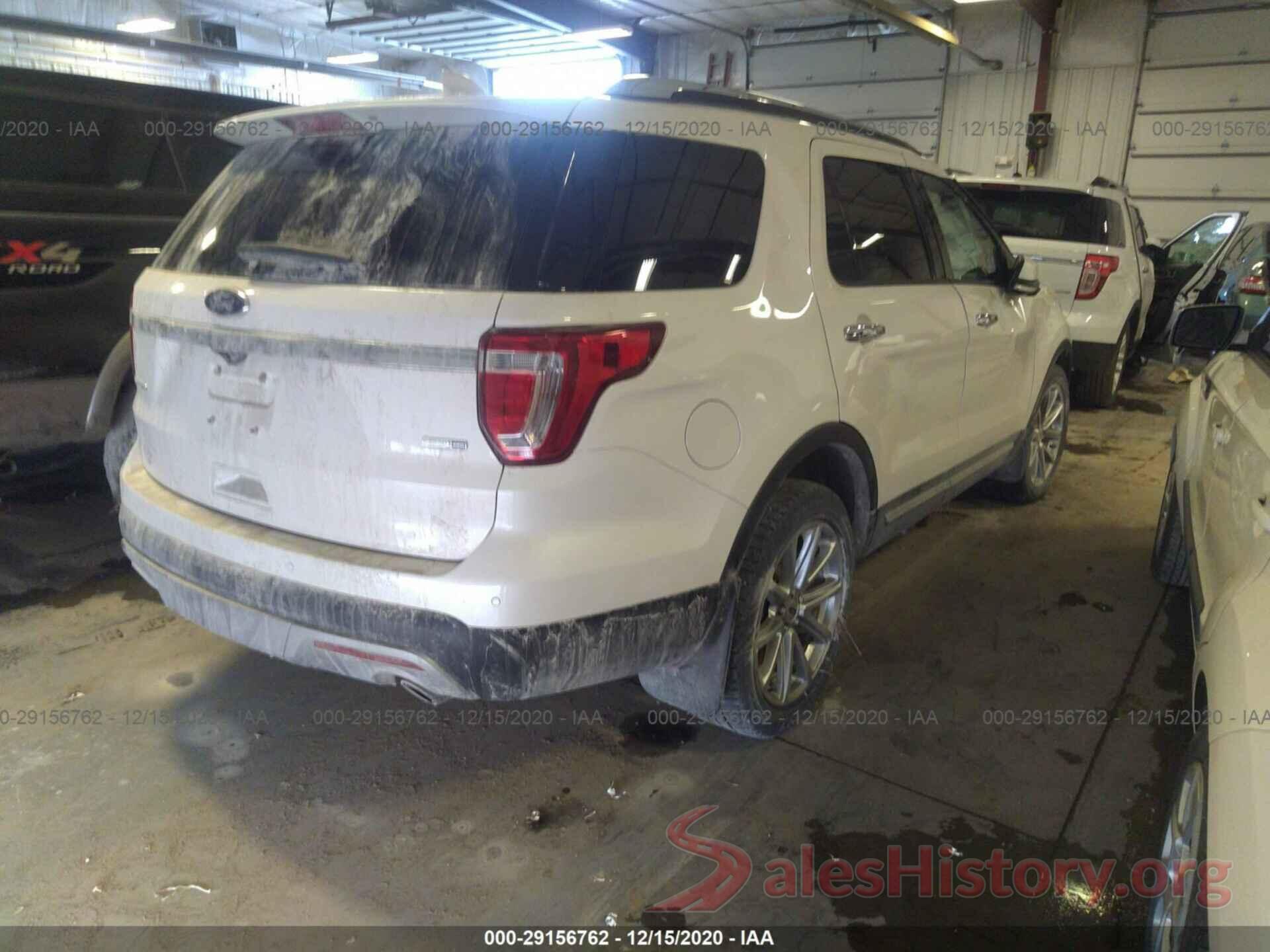 1FM5K8FH7HGD55130 2017 FORD EXPLORER