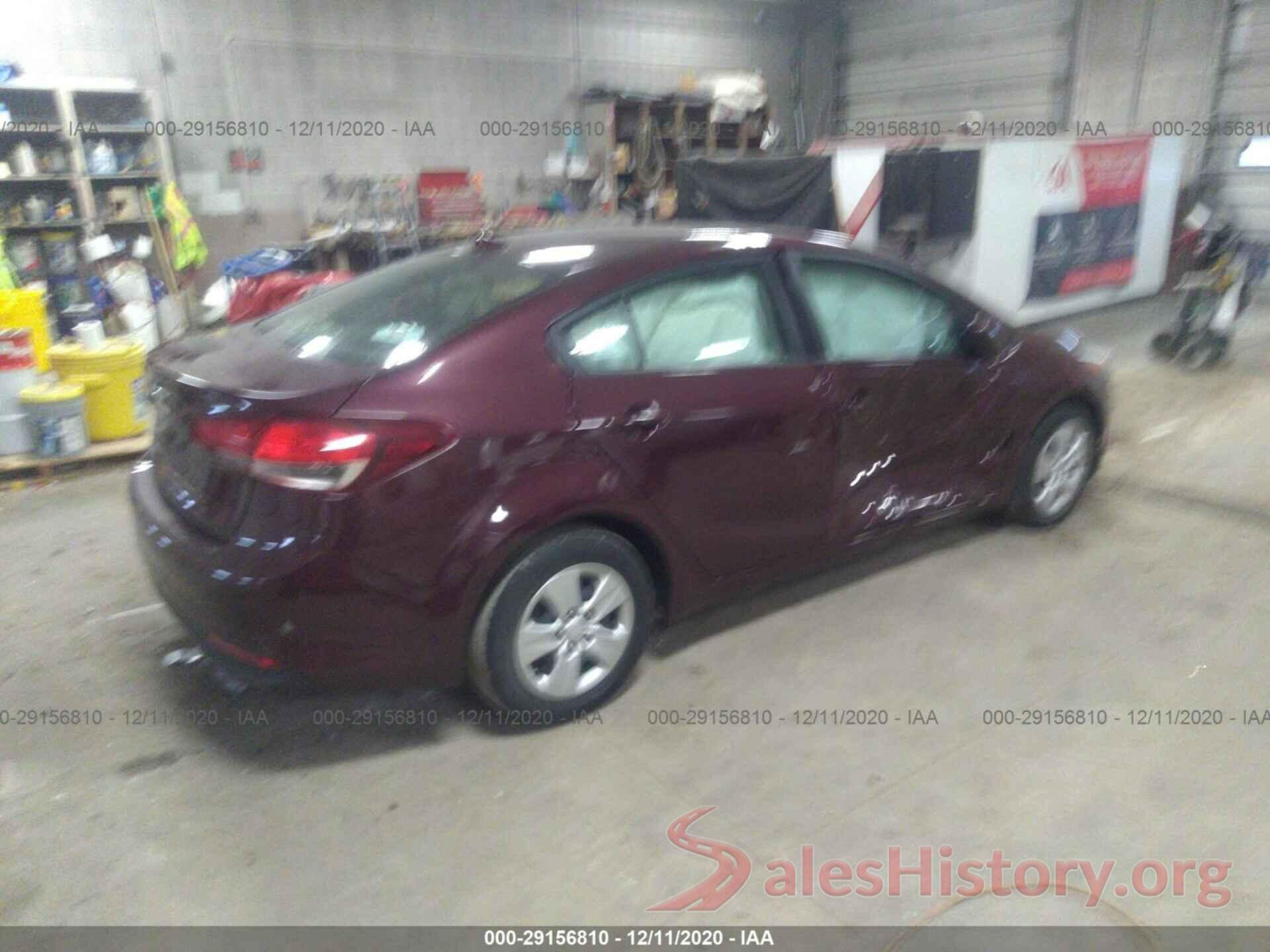 3KPFK4A77HE060481 2017 KIA FORTE