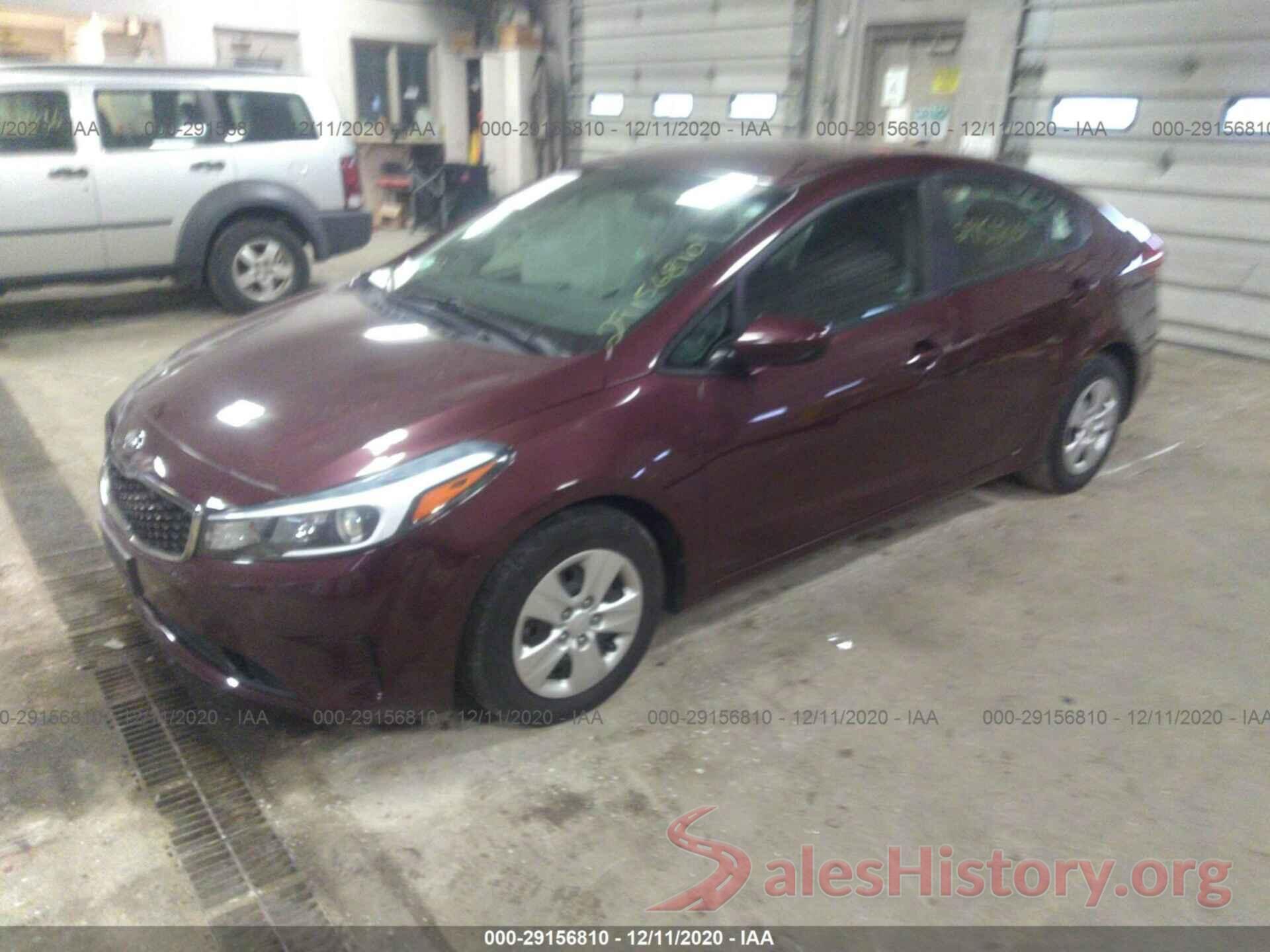 3KPFK4A77HE060481 2017 KIA FORTE