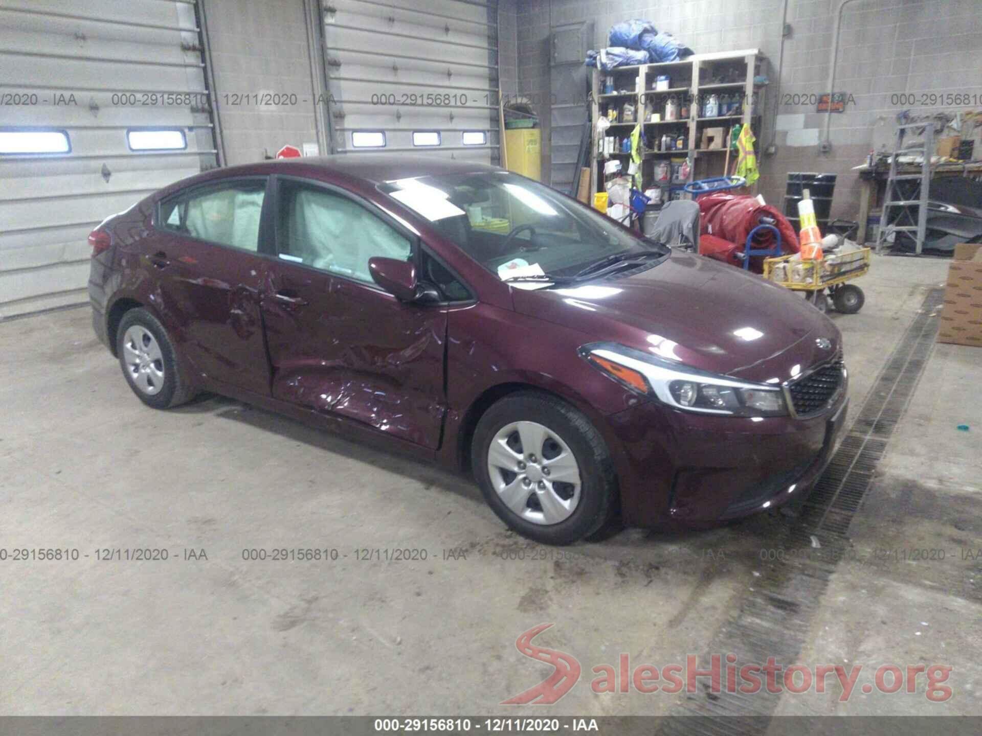 3KPFK4A77HE060481 2017 KIA FORTE