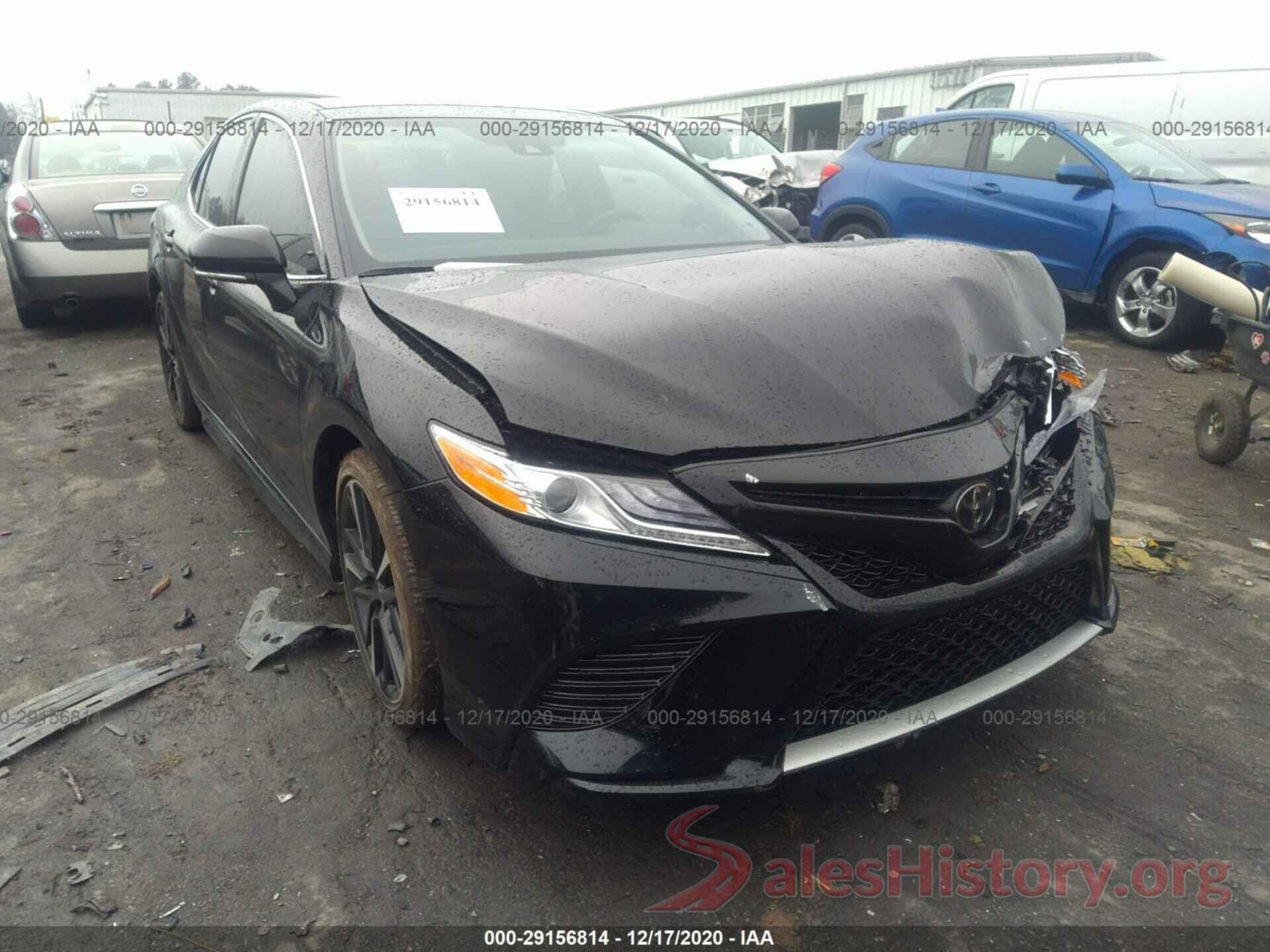 4T1K61AK4LU973565 2020 TOYOTA CAMRY