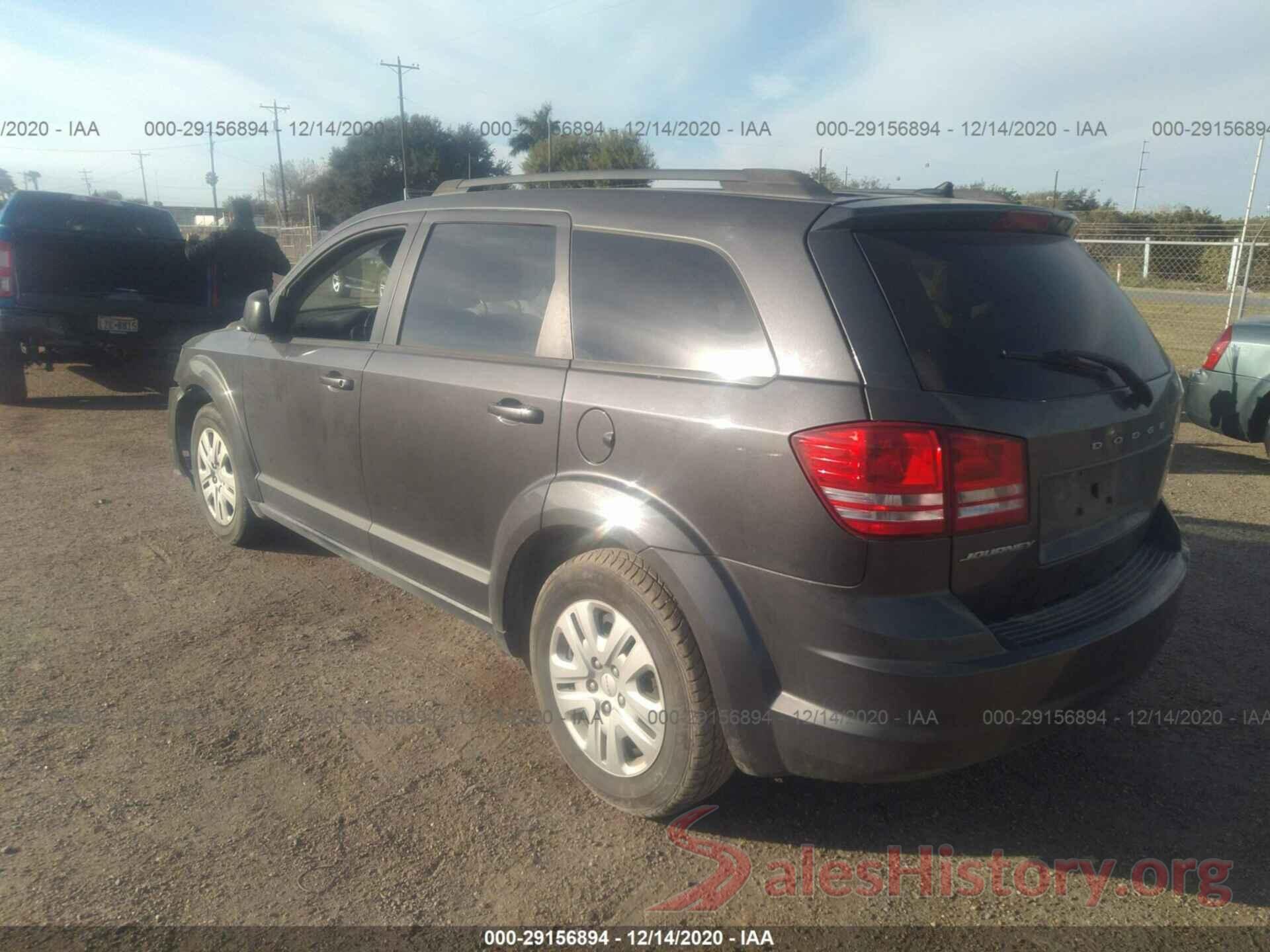 3C4PDCAB8GT207253 2016 DODGE JOURNEY