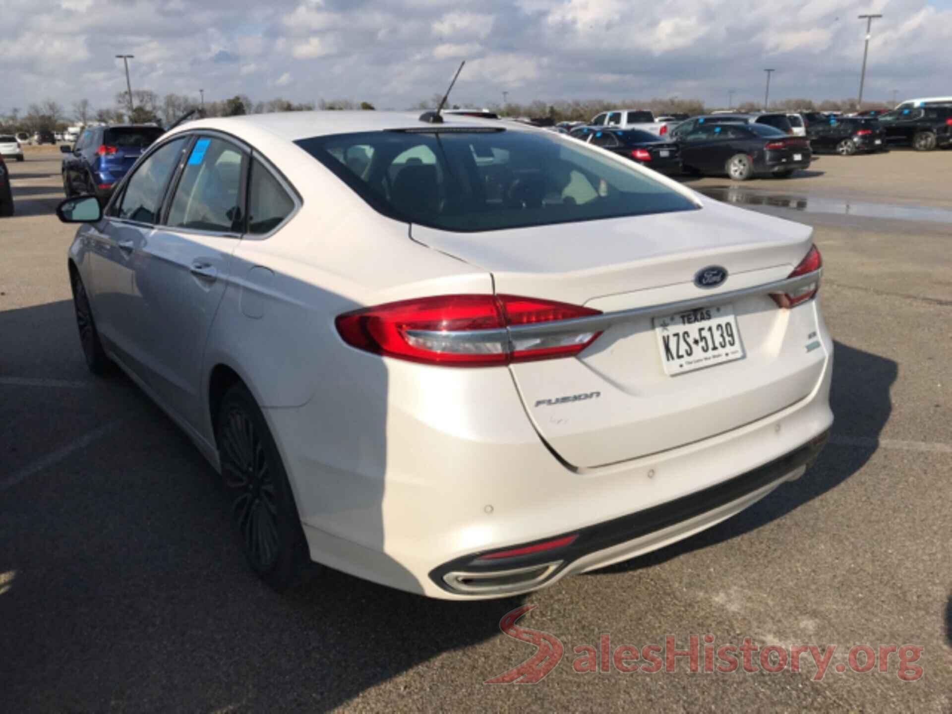 3FA6P0H9XJR113017 2018 FORD FUSION