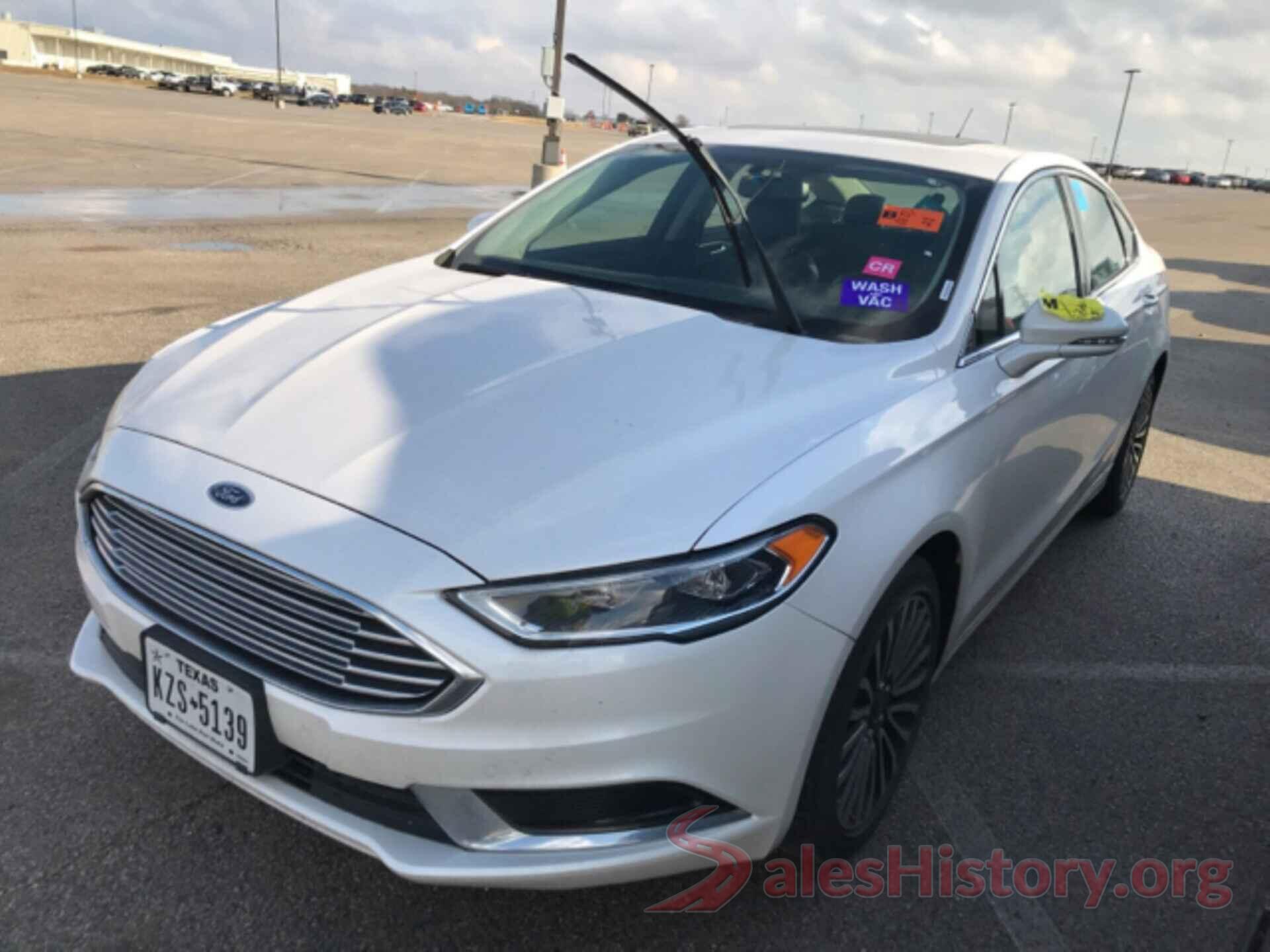 3FA6P0H9XJR113017 2018 FORD FUSION