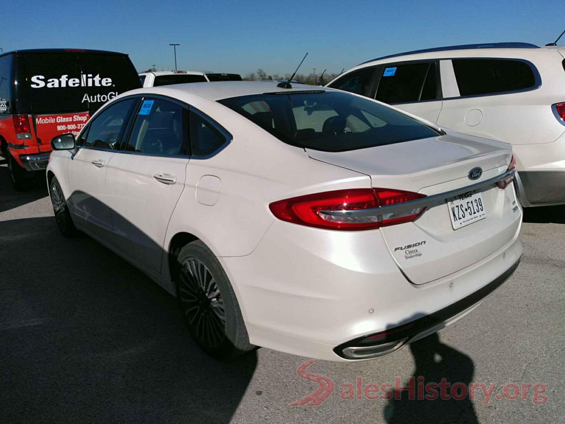 3FA6P0H9XJR113017 2018 FORD FUSION