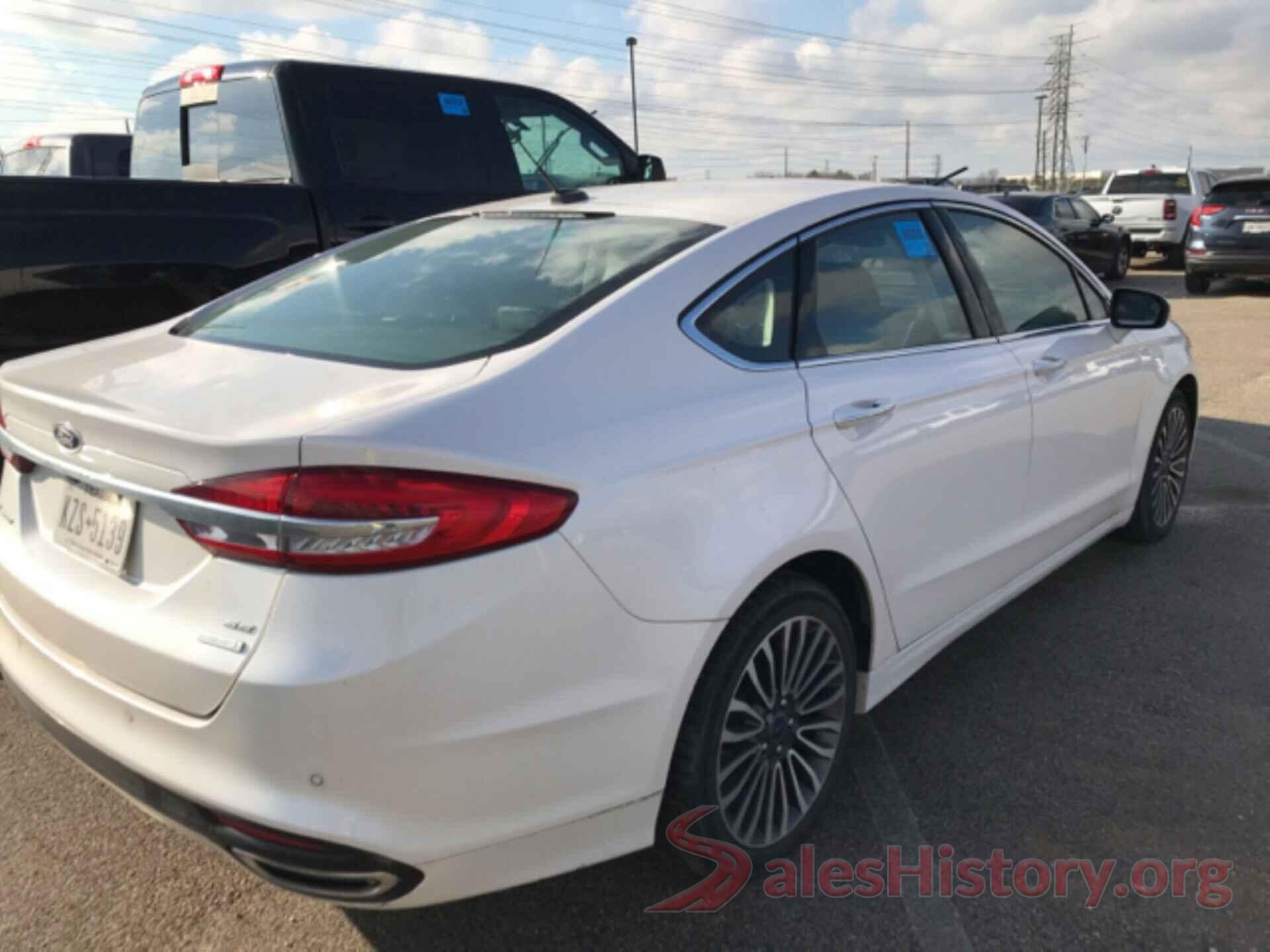 3FA6P0H9XJR113017 2018 FORD FUSION