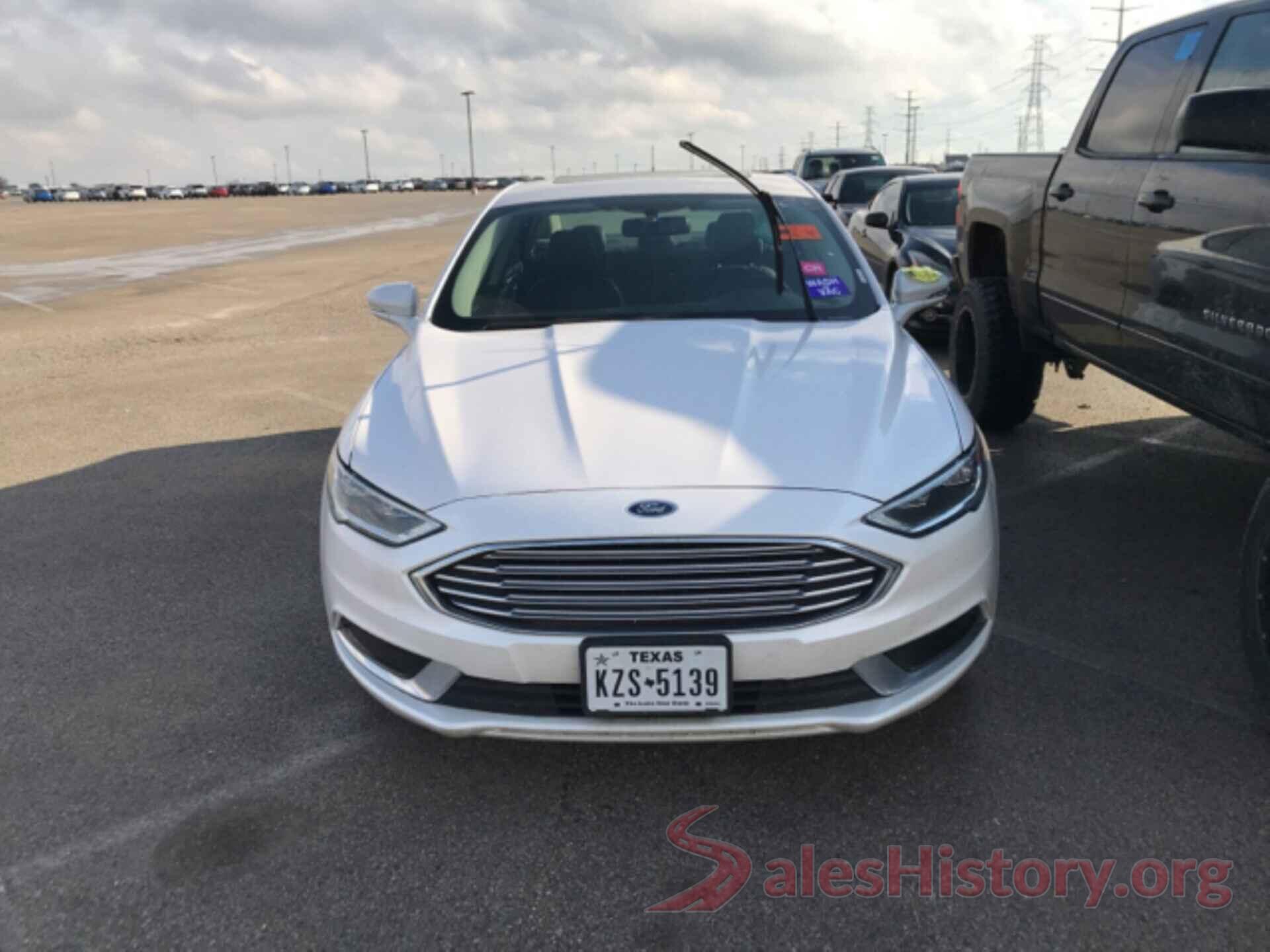 3FA6P0H9XJR113017 2018 FORD FUSION