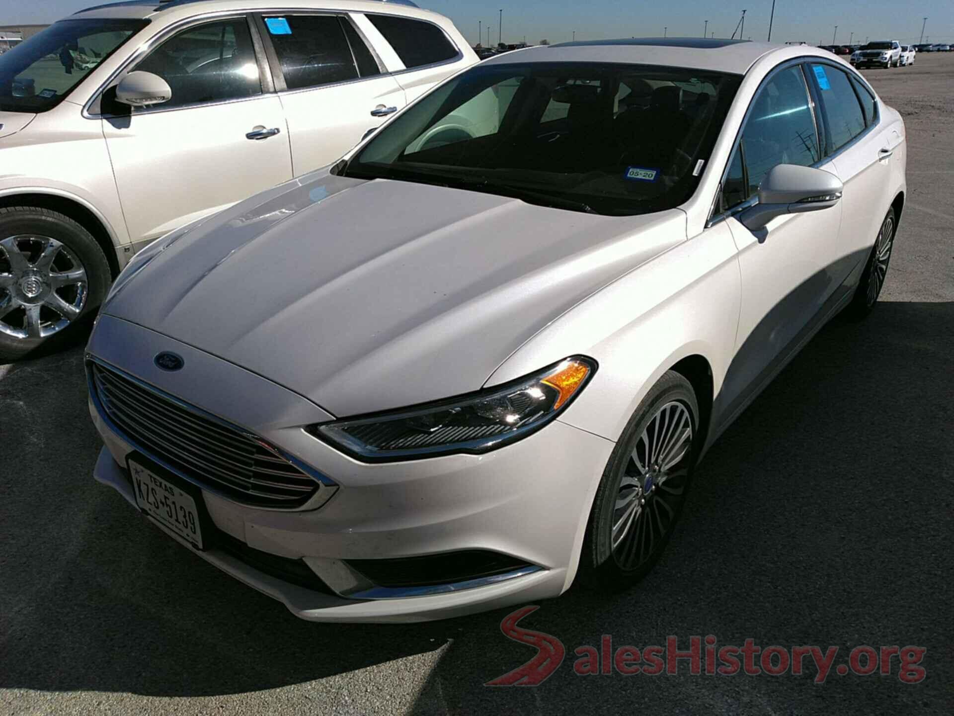 3FA6P0H9XJR113017 2018 FORD FUSION