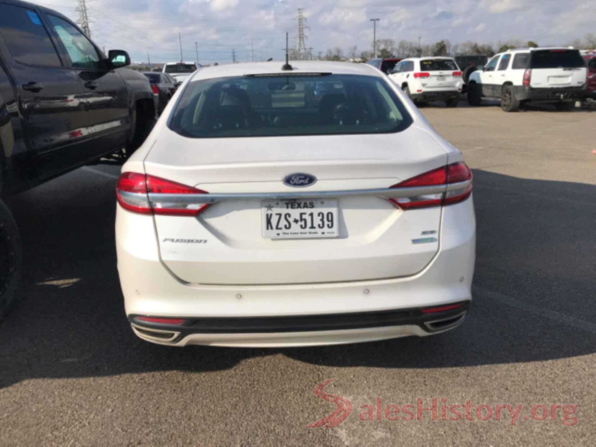 3FA6P0H9XJR113017 2018 FORD FUSION