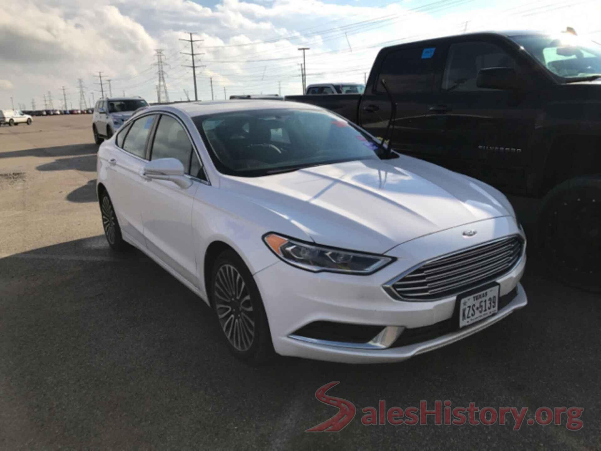 3FA6P0H9XJR113017 2018 FORD FUSION