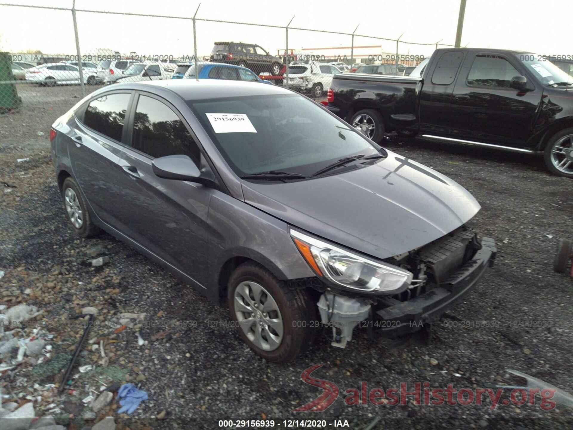 KMHCT4AE2GU075223 2016 HYUNDAI ACCENT