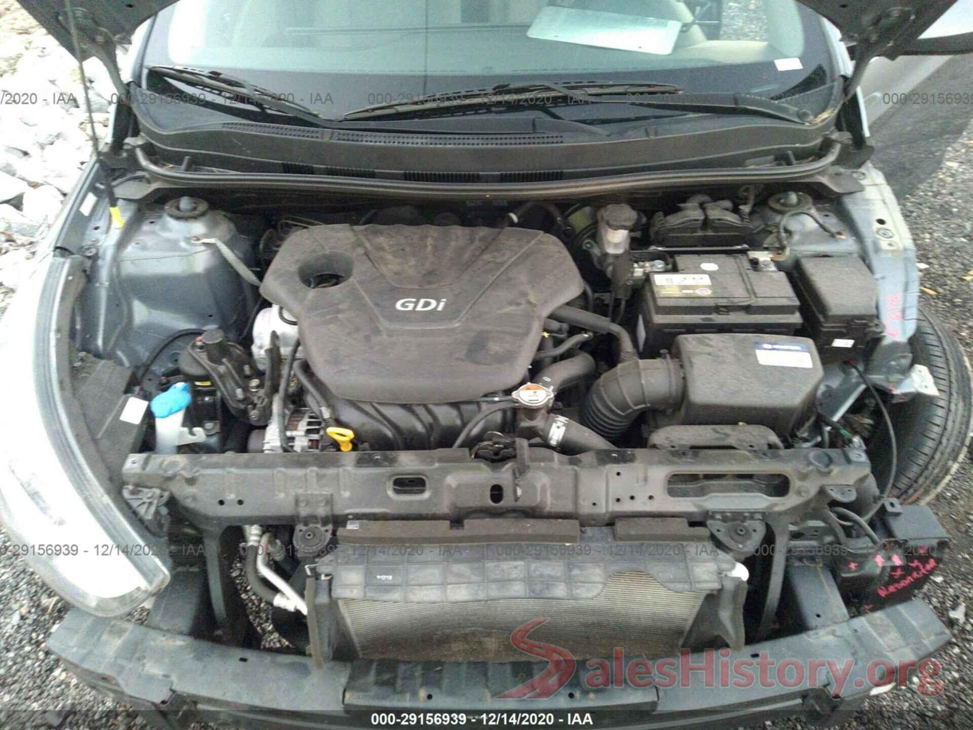 KMHCT4AE2GU075223 2016 HYUNDAI ACCENT