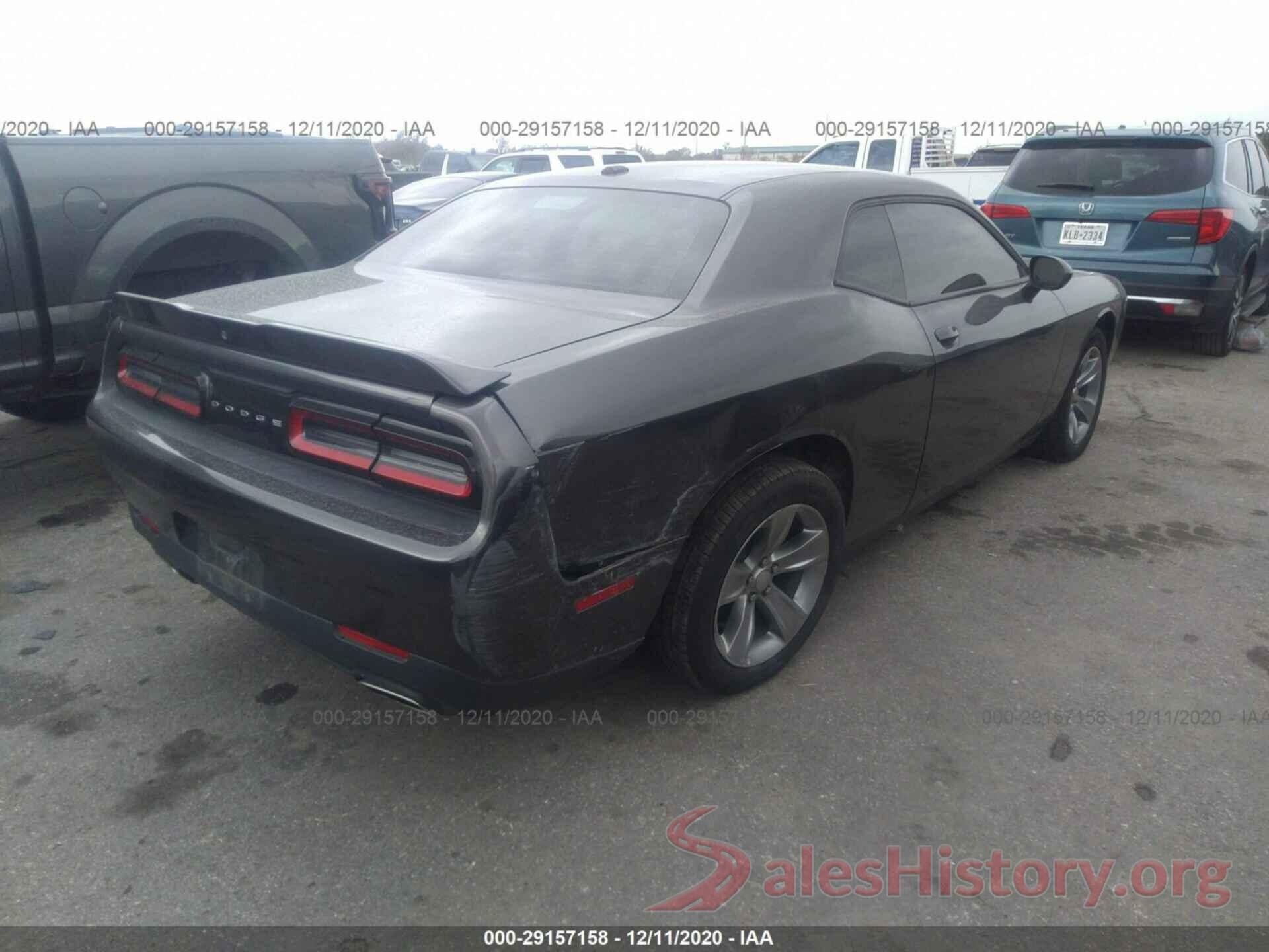 2C3CDZAG6KH525066 2019 DODGE CHALLENGER