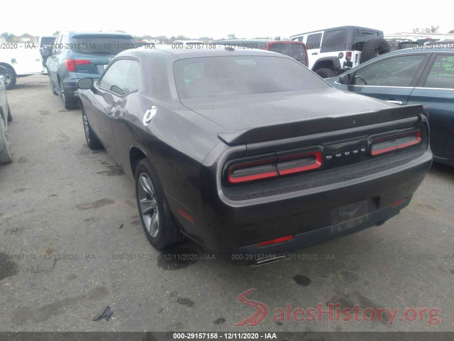 2C3CDZAG6KH525066 2019 DODGE CHALLENGER