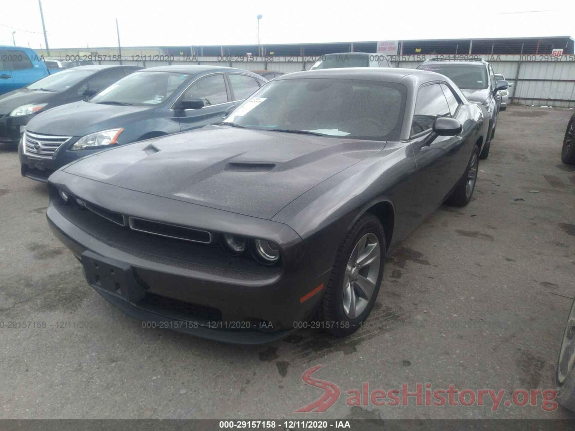 2C3CDZAG6KH525066 2019 DODGE CHALLENGER