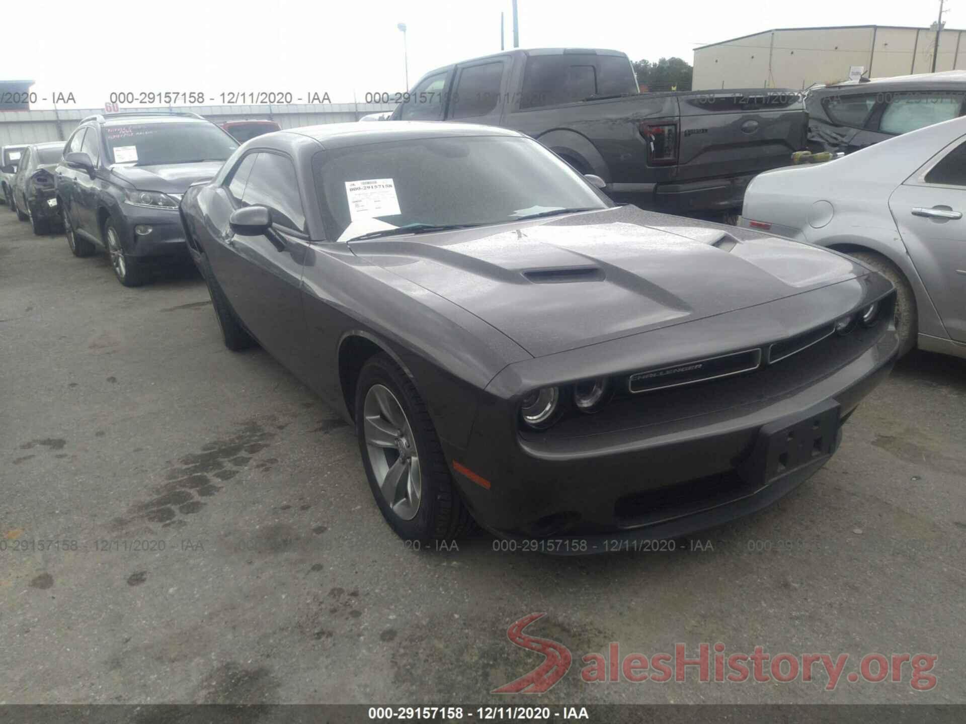 2C3CDZAG6KH525066 2019 DODGE CHALLENGER