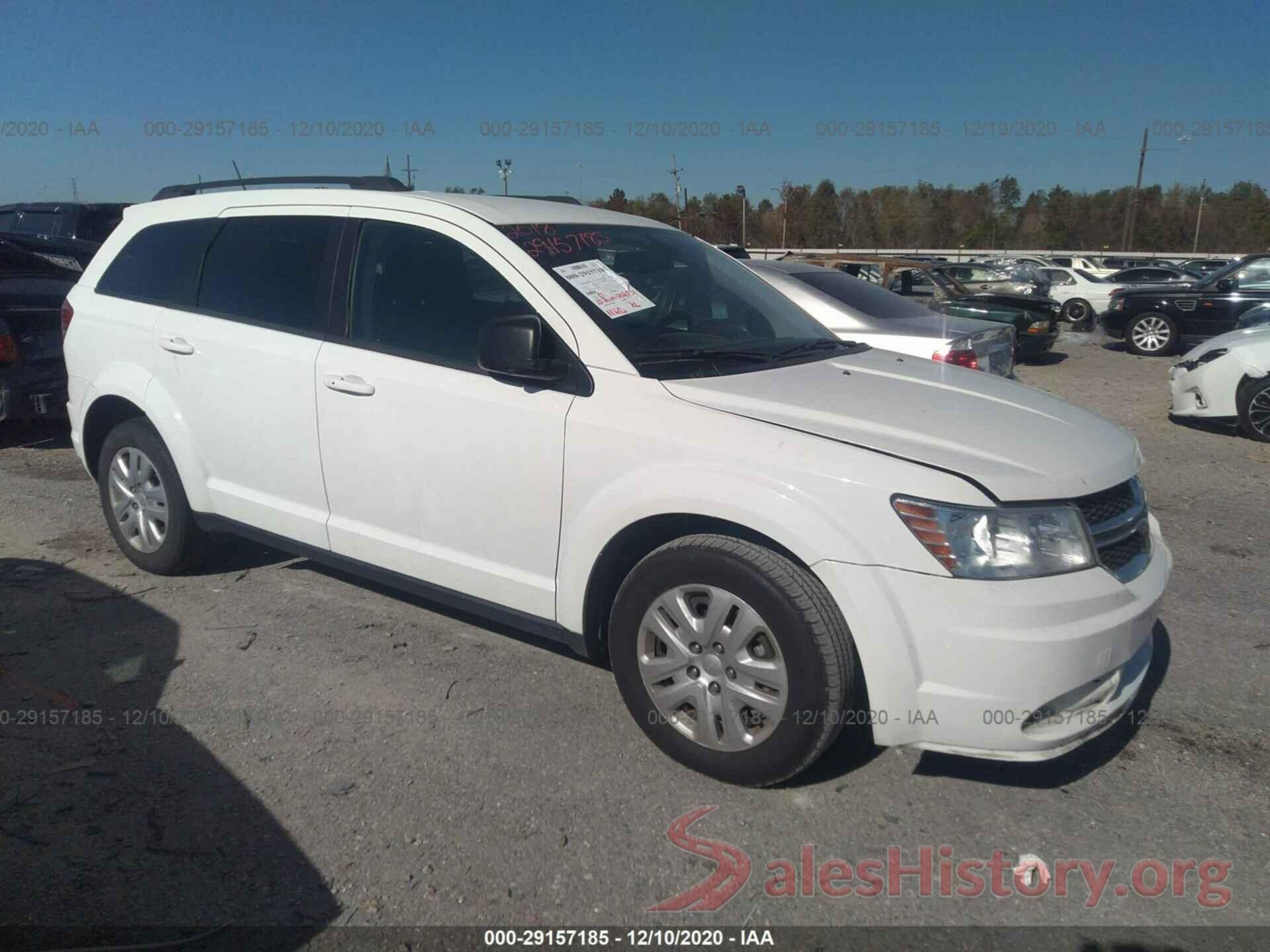 3C4PDCABXJT383650 2018 DODGE JOURNEY